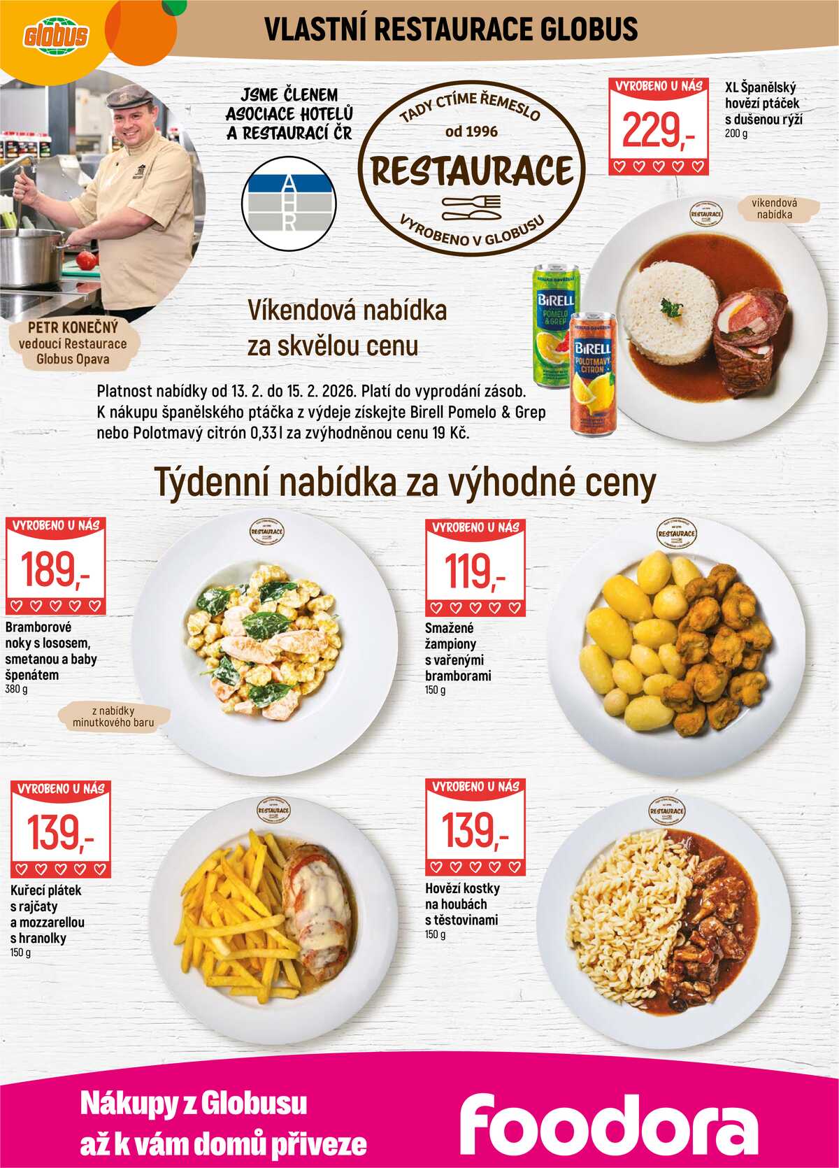 Akční leták Globus 11.2. - 17.2.2026 - Globus Opava strana 9