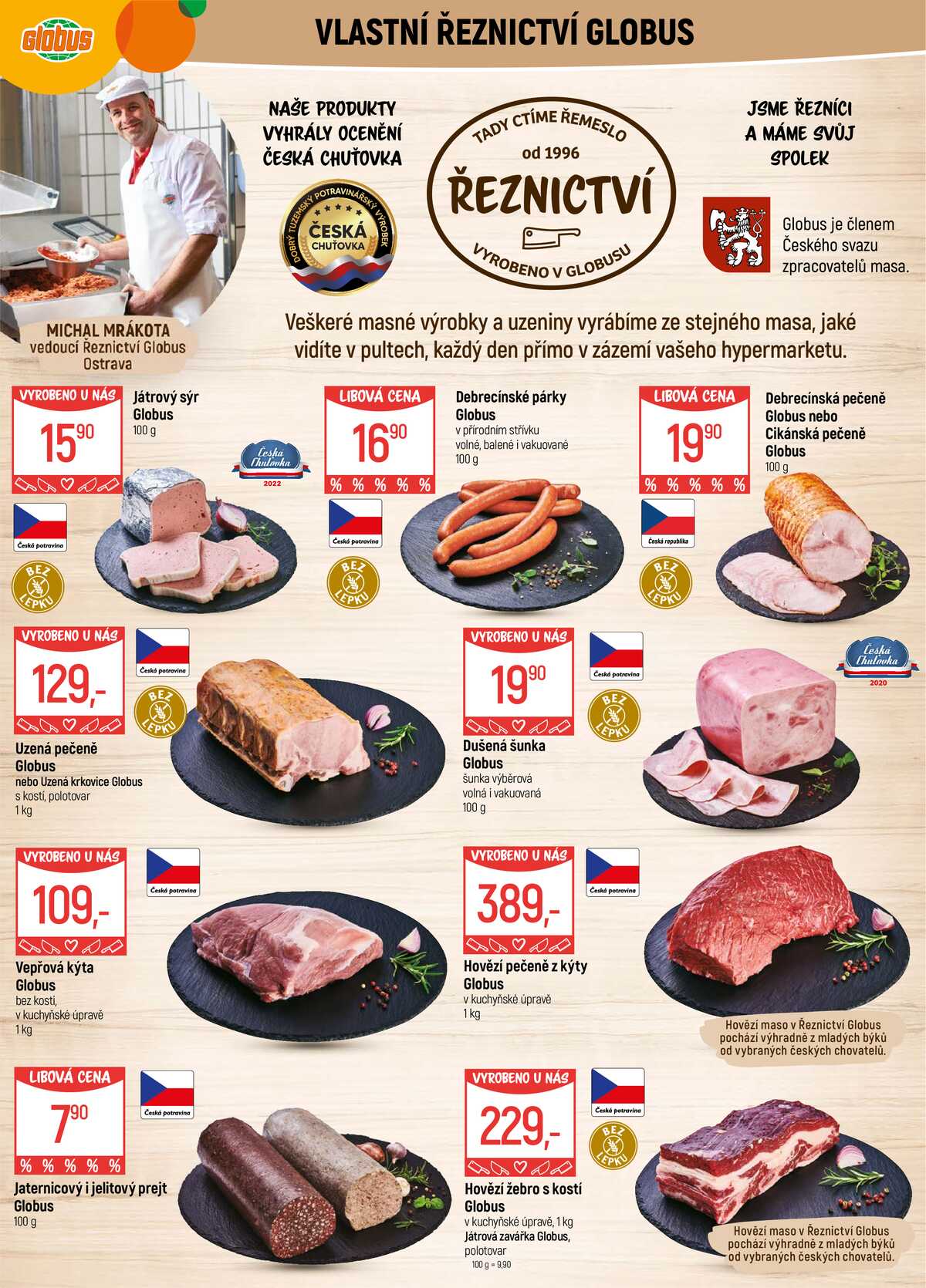 Akční leták Globus 11.2. - 17.2.2026 - Globus Ostrava strana 7