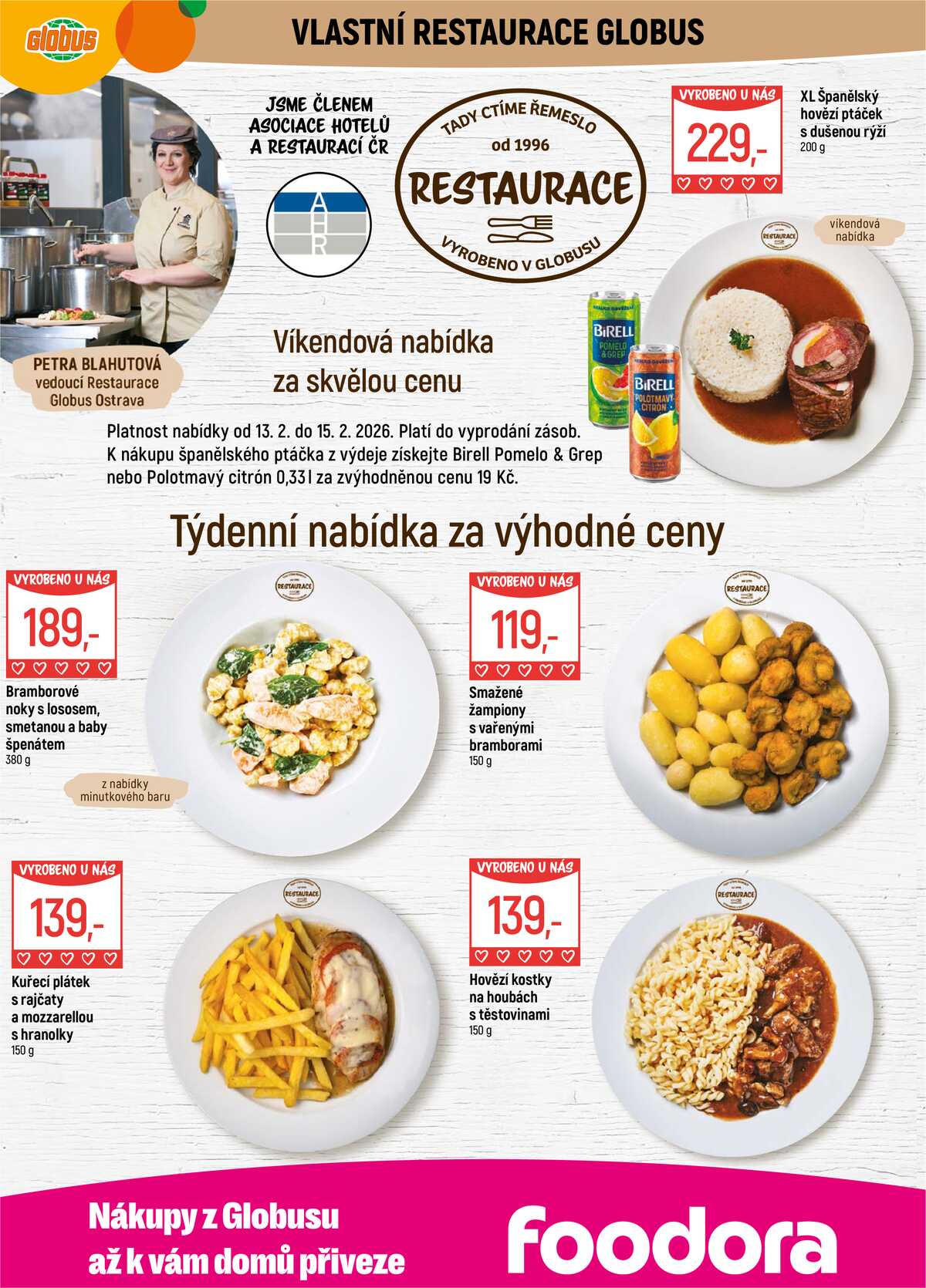Akční leták Globus 11.2. - 17.2.2026 - Globus Ostrava strana 9