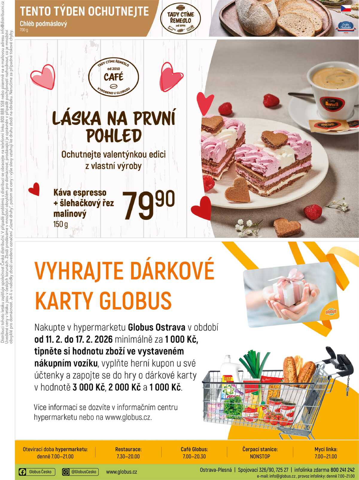 Akční leták Globus 11.2. - 17.2.2026 - Globus Ostrava strana 28