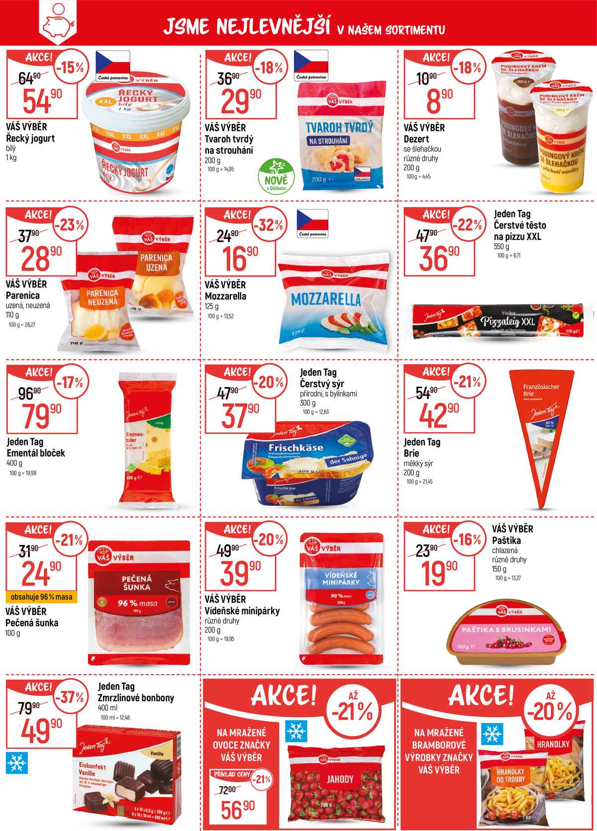 Akční leták Globus 11.2. - 17.2.2026 - Globus Pardubice strana 3