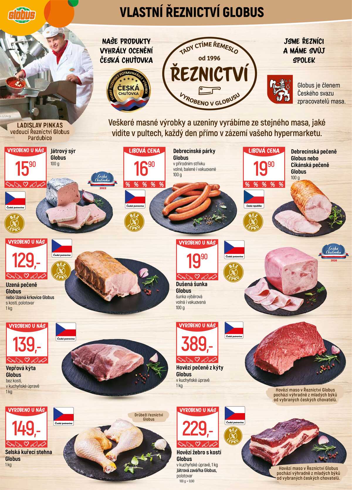 Akční leták Globus 11.2. - 17.2.2026 - Globus Pardubice strana 7