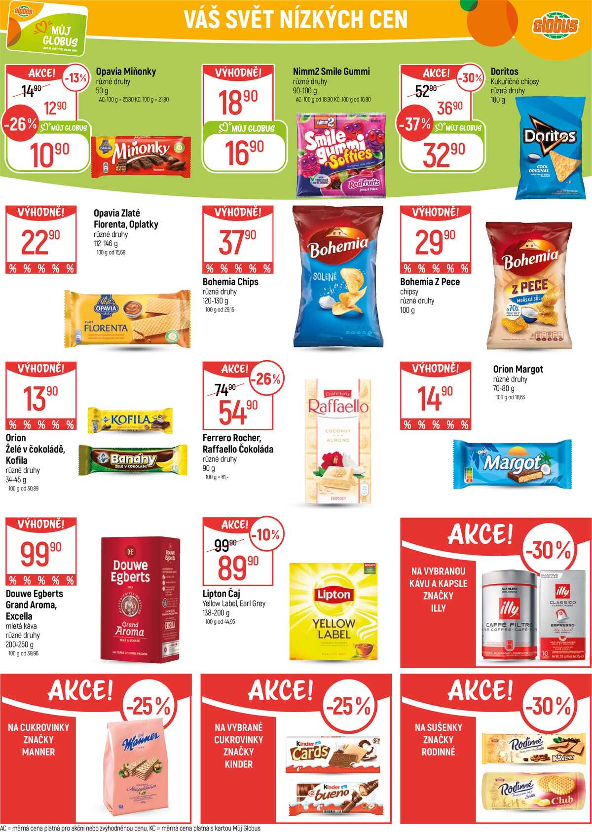Akční leták Globus 11.2. - 17.2.2026 - Globus Pardubice strana 19