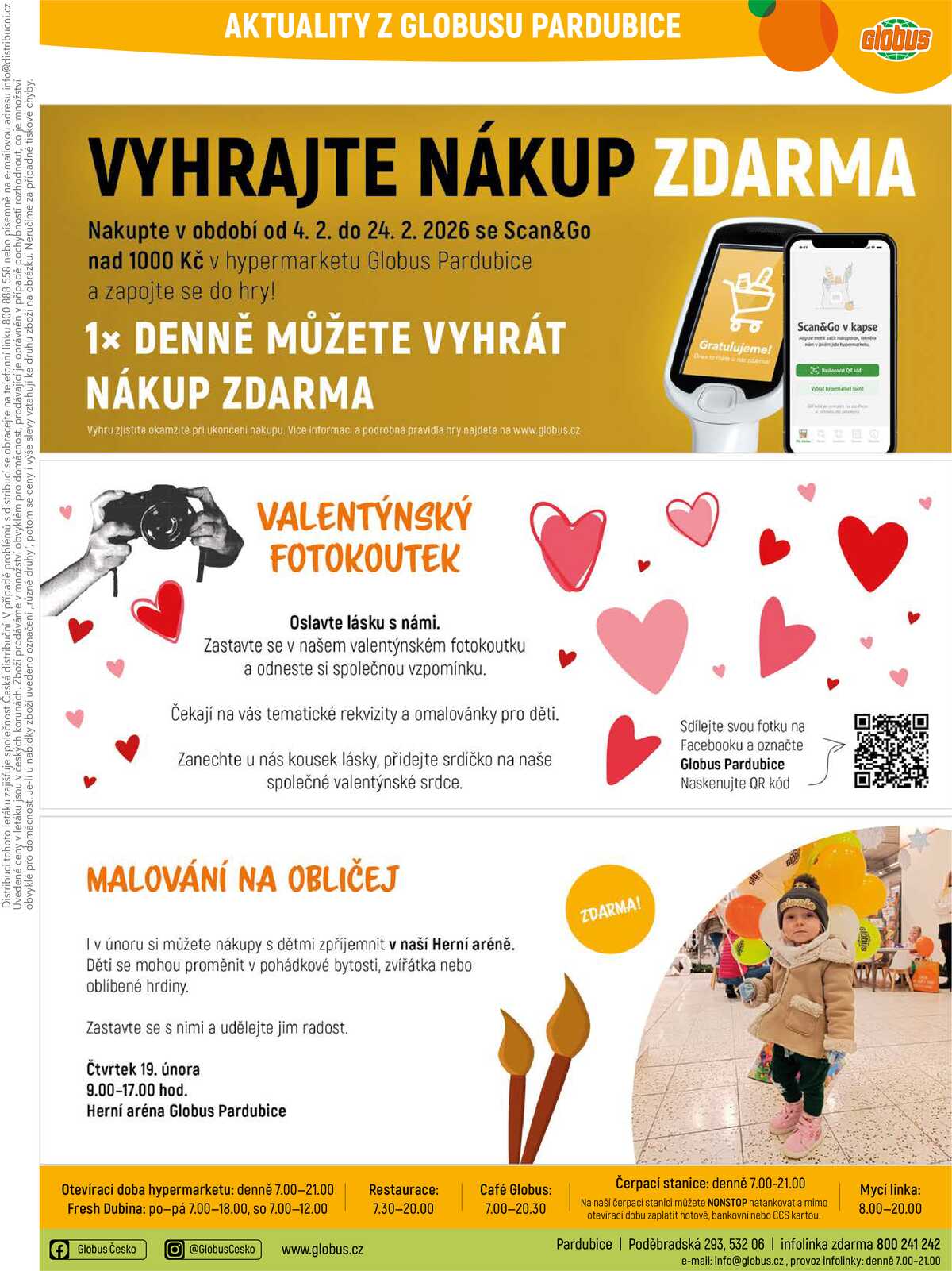 Akční leták Globus 11.2. - 17.2.2026 - Globus Pardubice strana 28
