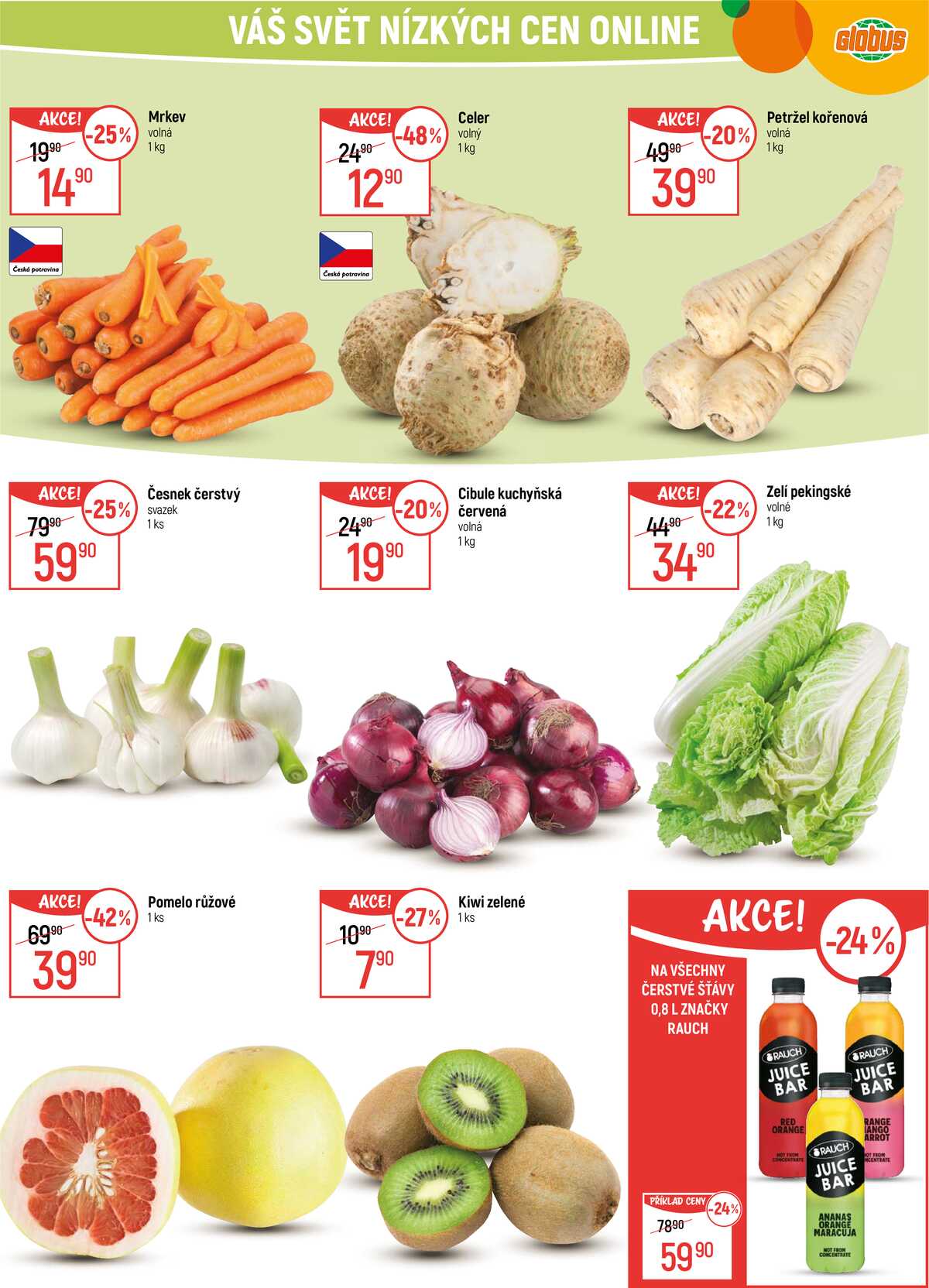 Akční leták Globus 11.2. - 17.2.2026 - Globus Chotíkov u Plzně strana 12