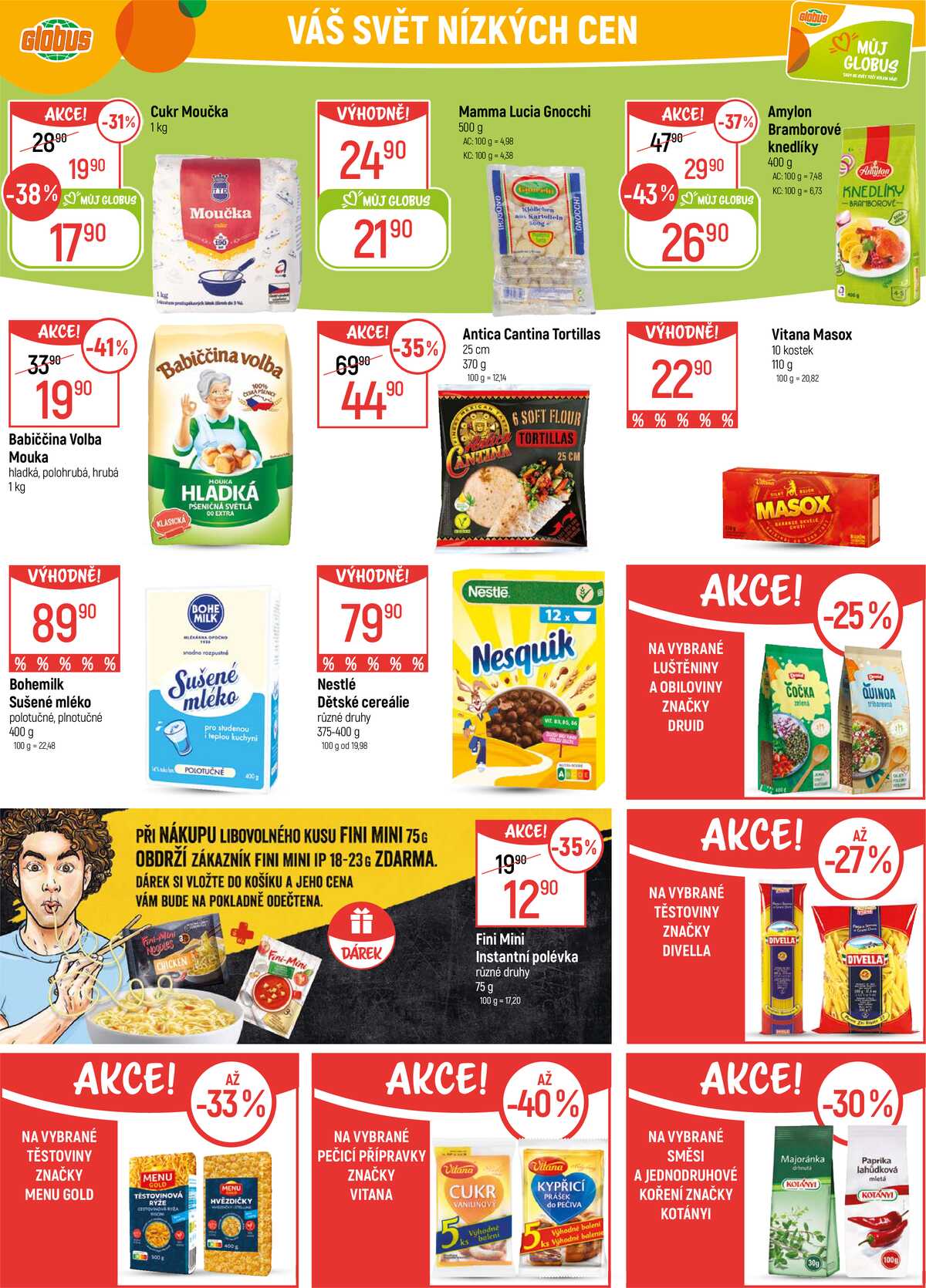 Akční leták Globus 11.2. - 17.2.2026 - Globus Chotíkov u Plzně strana 18