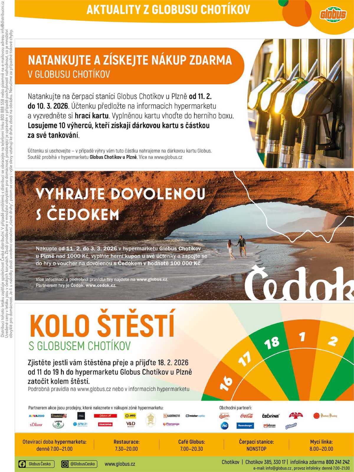 Akční leták Globus 11.2. - 17.2.2026 - Globus Chotíkov u Plzně strana 28