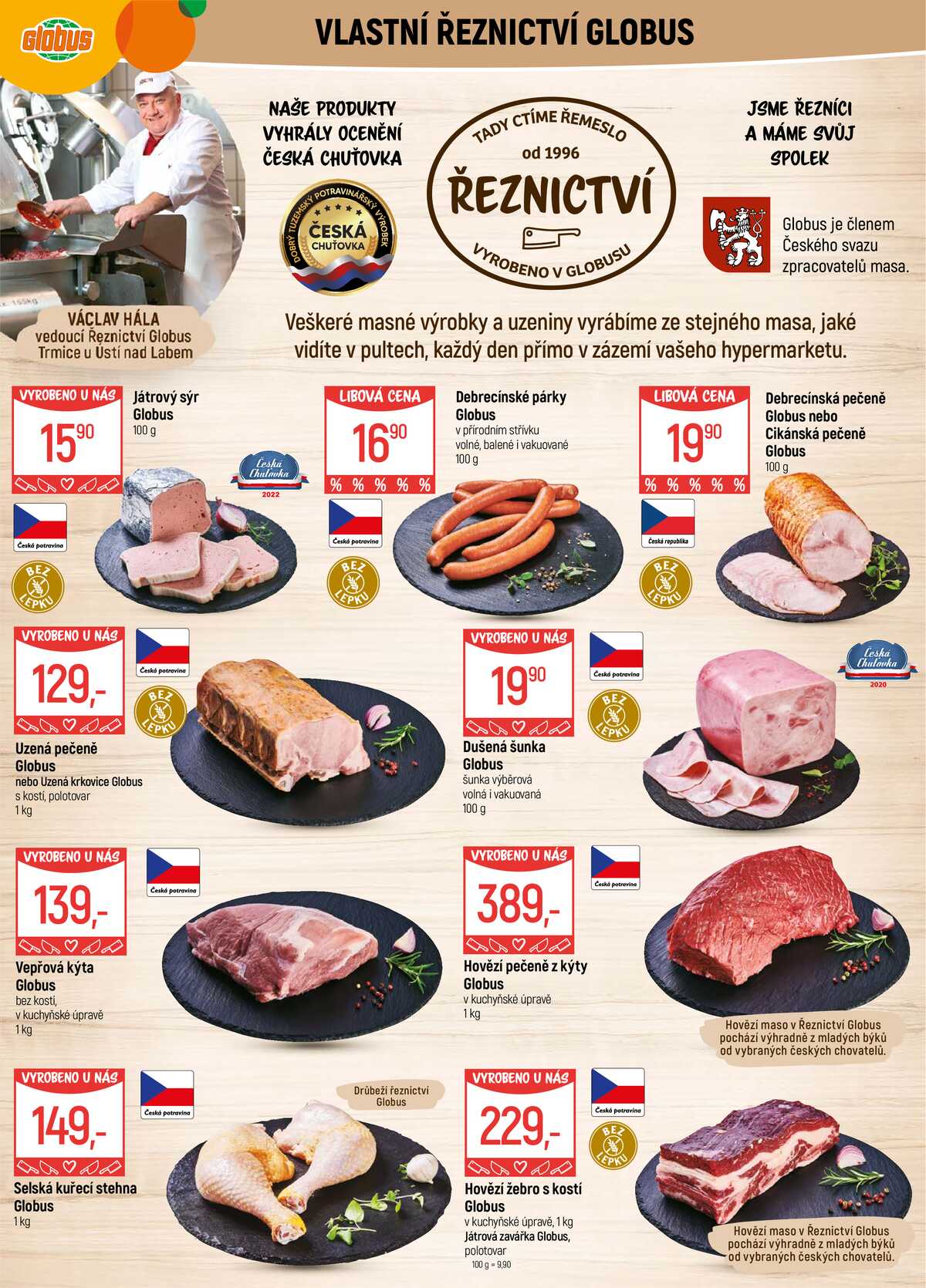 Akční leták Globus 11.2. - 17.2.2026 - Globus Trmice u Ústí nad Labem strana 7