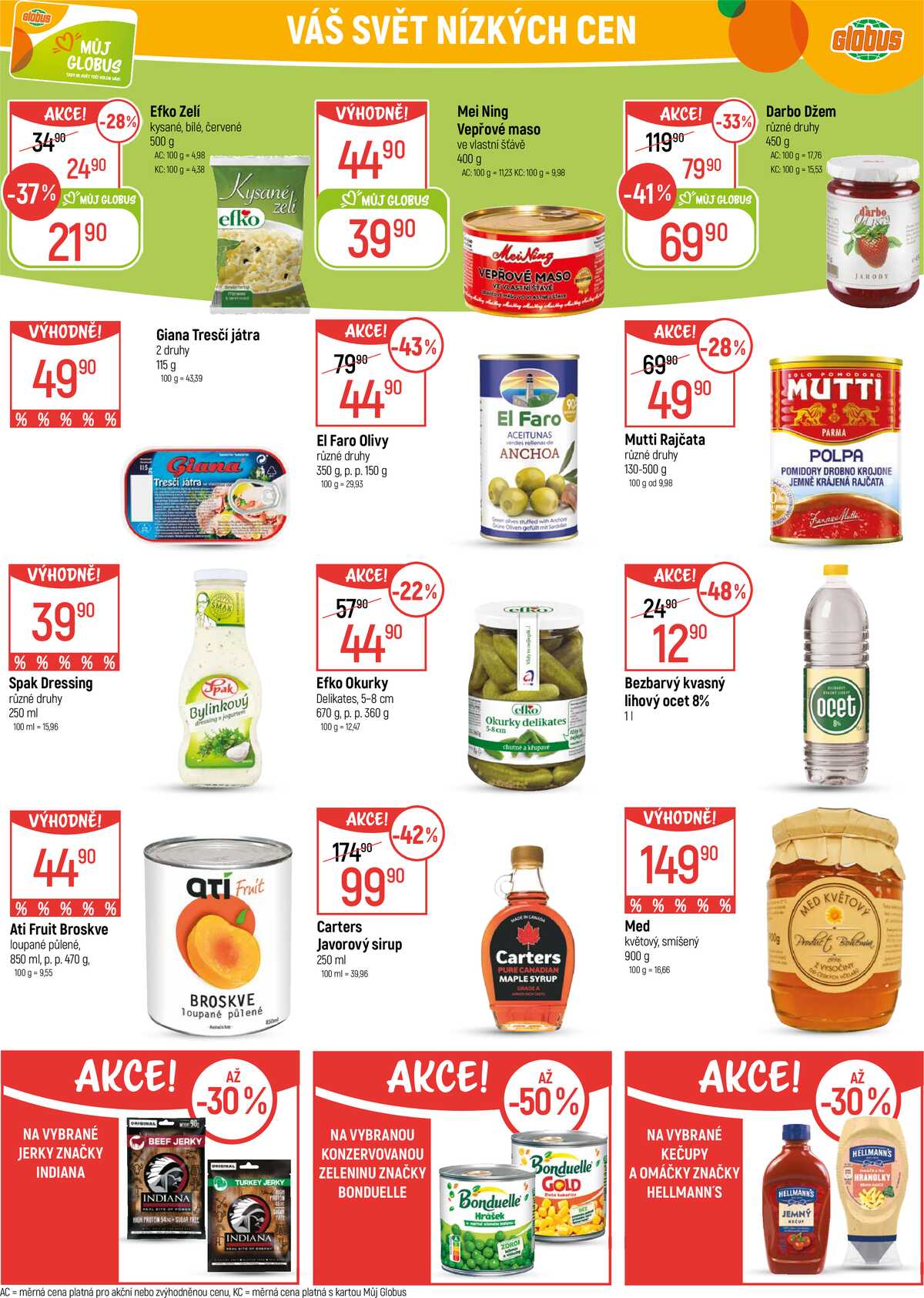 Akční leták Globus 11.2. - 17.2.2026 - Globus Trmice u Ústí nad Labem strana 17