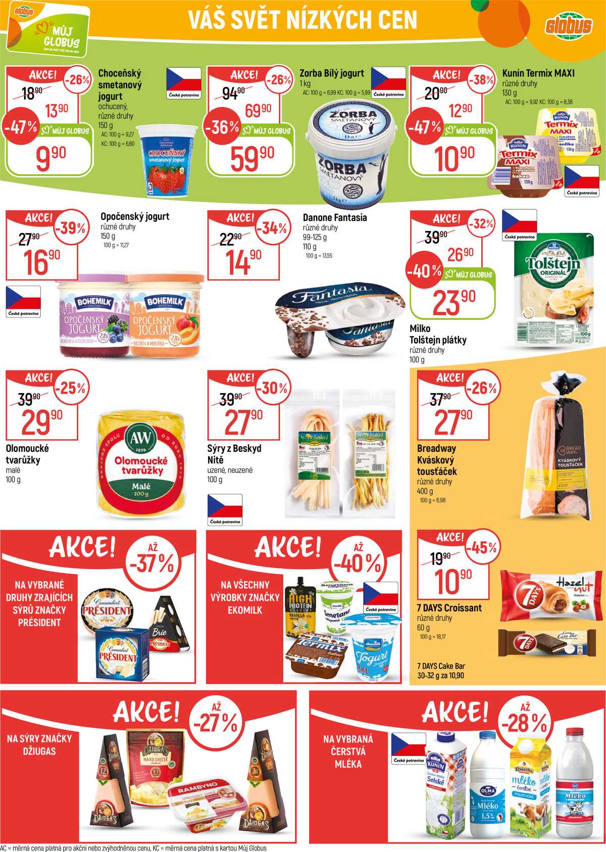 Akční leták Globus 11.2. - 17.2.2026 - Globus Brno Ivanovice strana 15