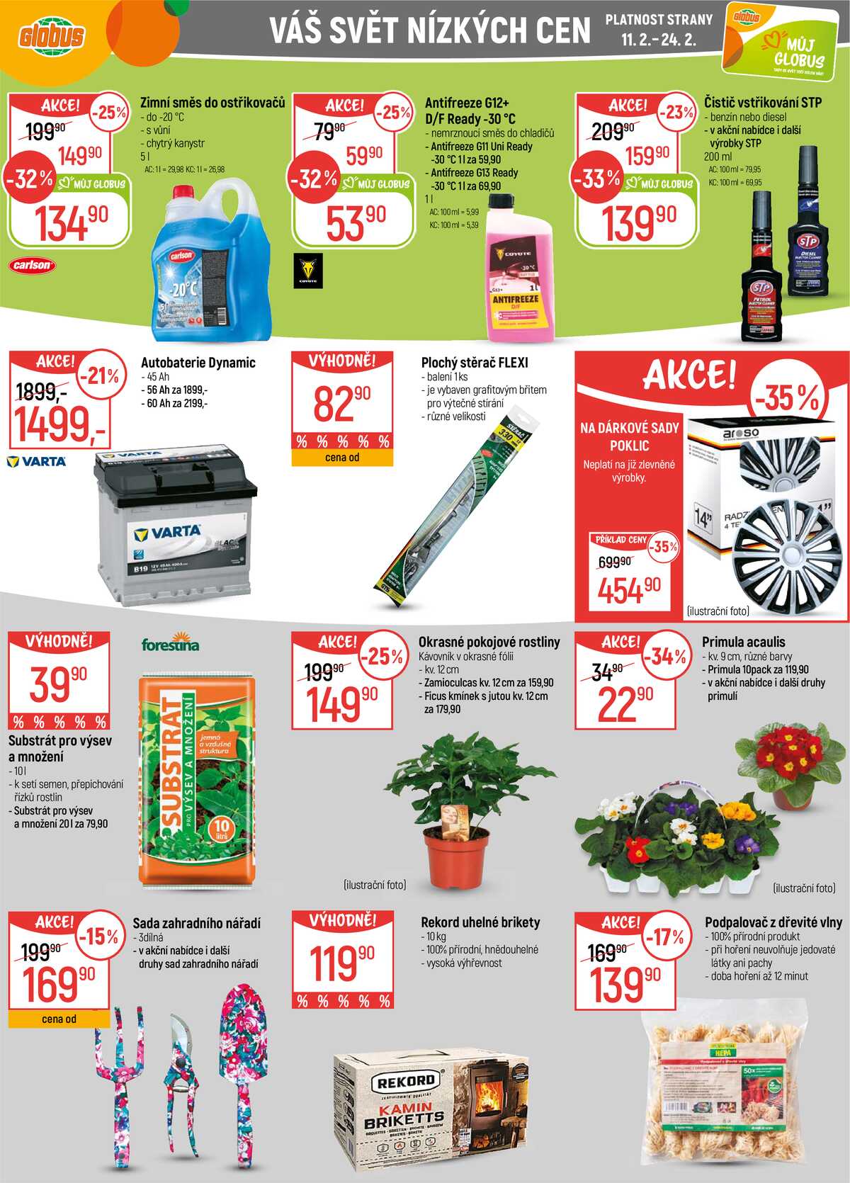 Akční leták Globus 11.2. - 17.2.2026 - Globus Brno Ivanovice strana 27