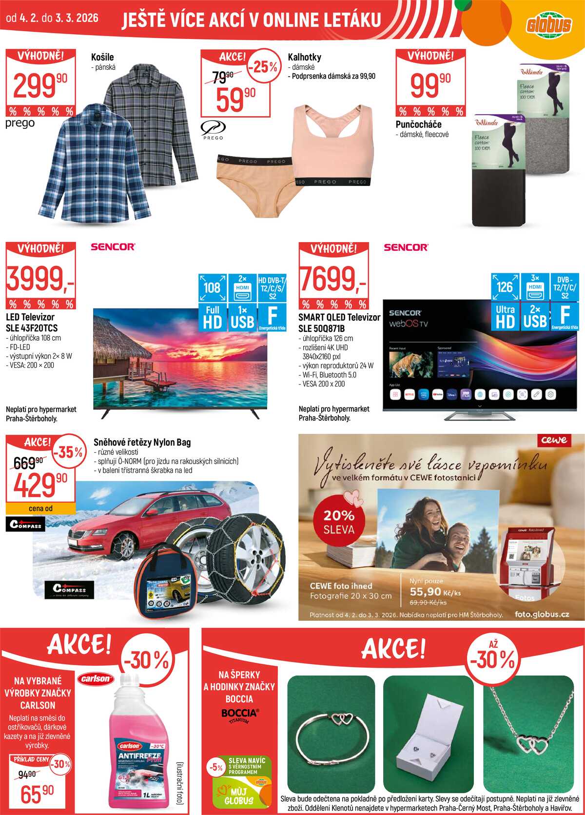 Akční leták Globus 11.2. - 17.2.2026 - Globus Brno Ivanovice strana 35