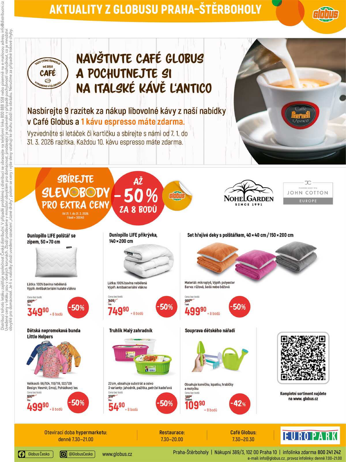 Akční leták Globus 11.2. - 17.2.2026 - Globus Praha - Štěrboholy strana 28