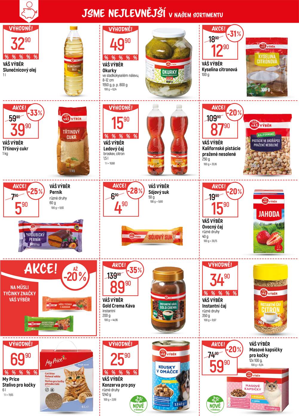 Leták Globus - Akční leták Globus 11.2. - 17.2.2026 - Globus Praha - Štěrboholy - strana 2