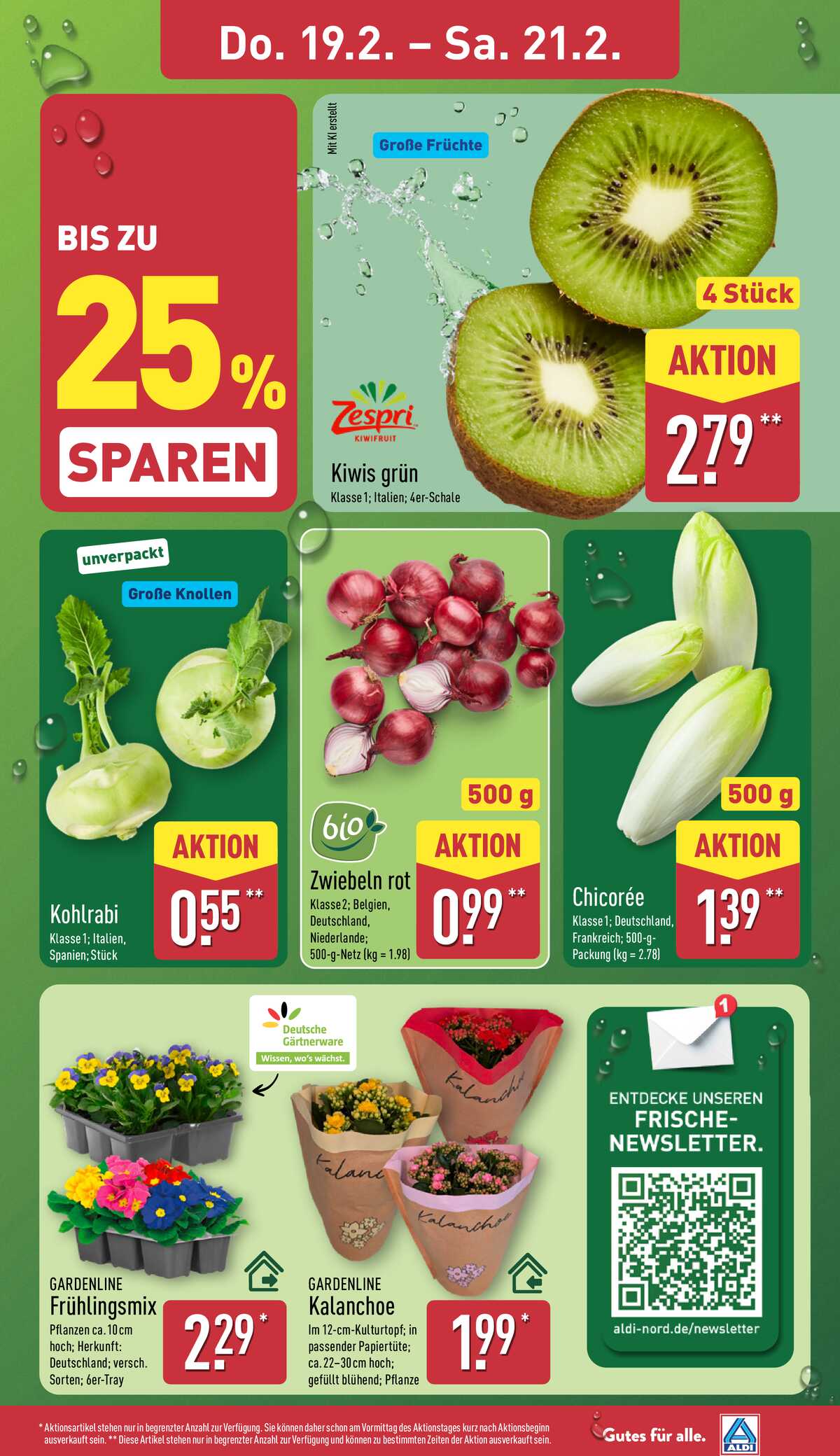 Leták ALDI Německo 16.2.-22.2.2026 strana 3