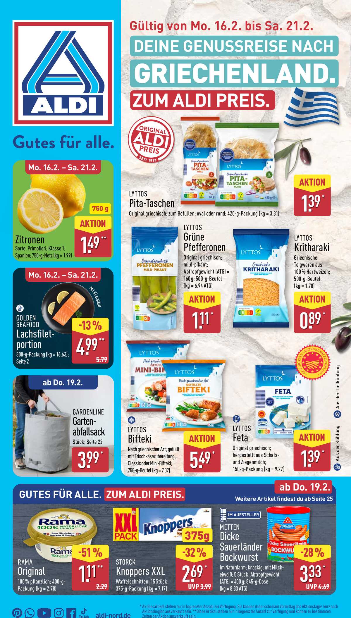 Leták ALDI Německo 16.2.-22.2.2026 strana 5