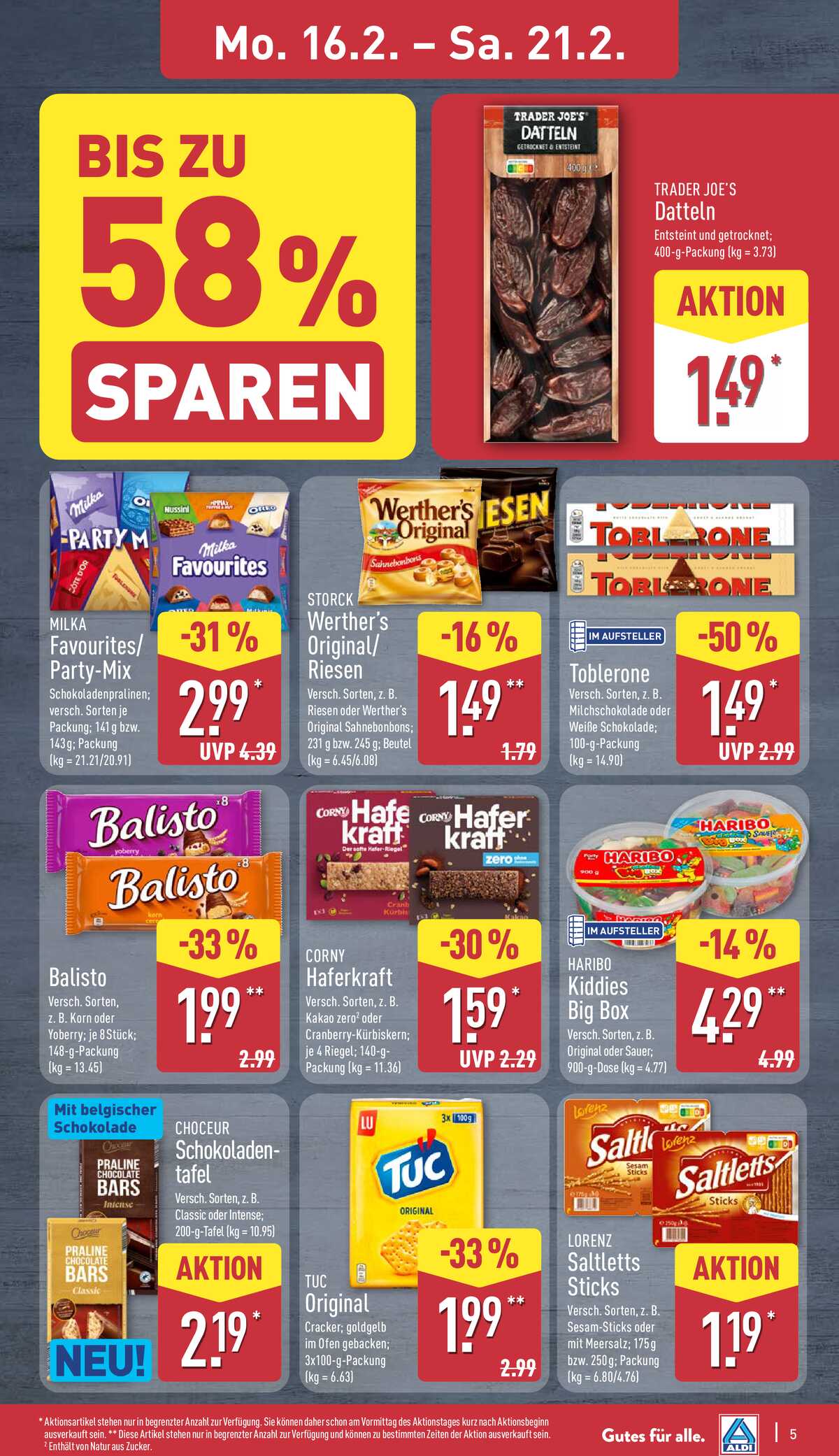 Leták ALDI Německo 16.2.-22.2.2026 strana 10