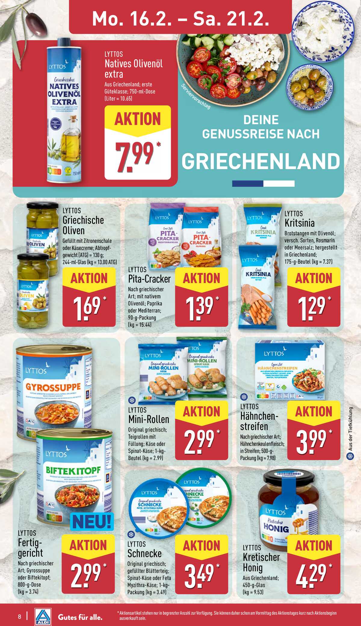 Leták ALDI Německo 16.2.-22.2.2026 strana 13