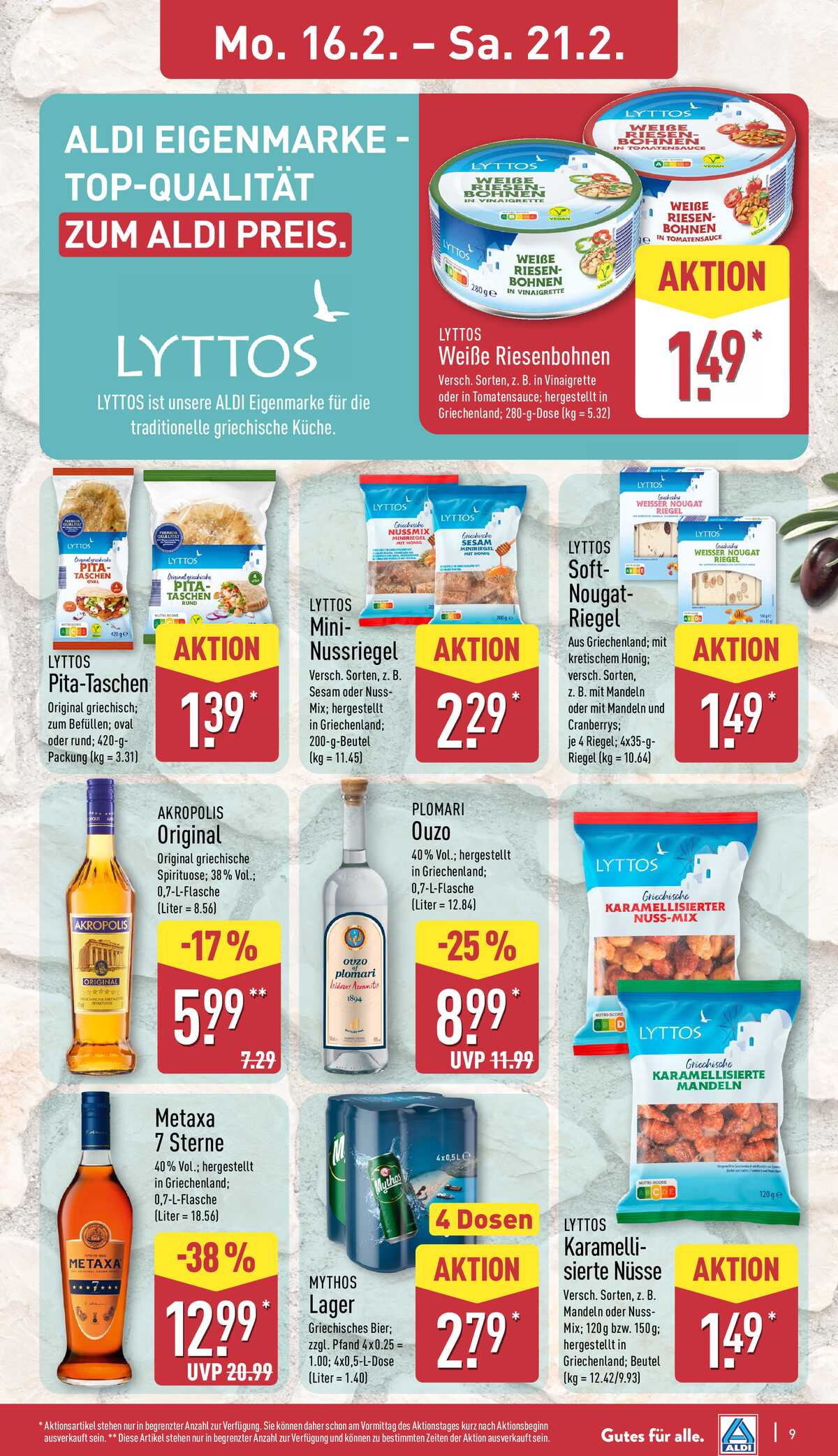 Leták ALDI Německo 16.2.-22.2.2026 strana 14