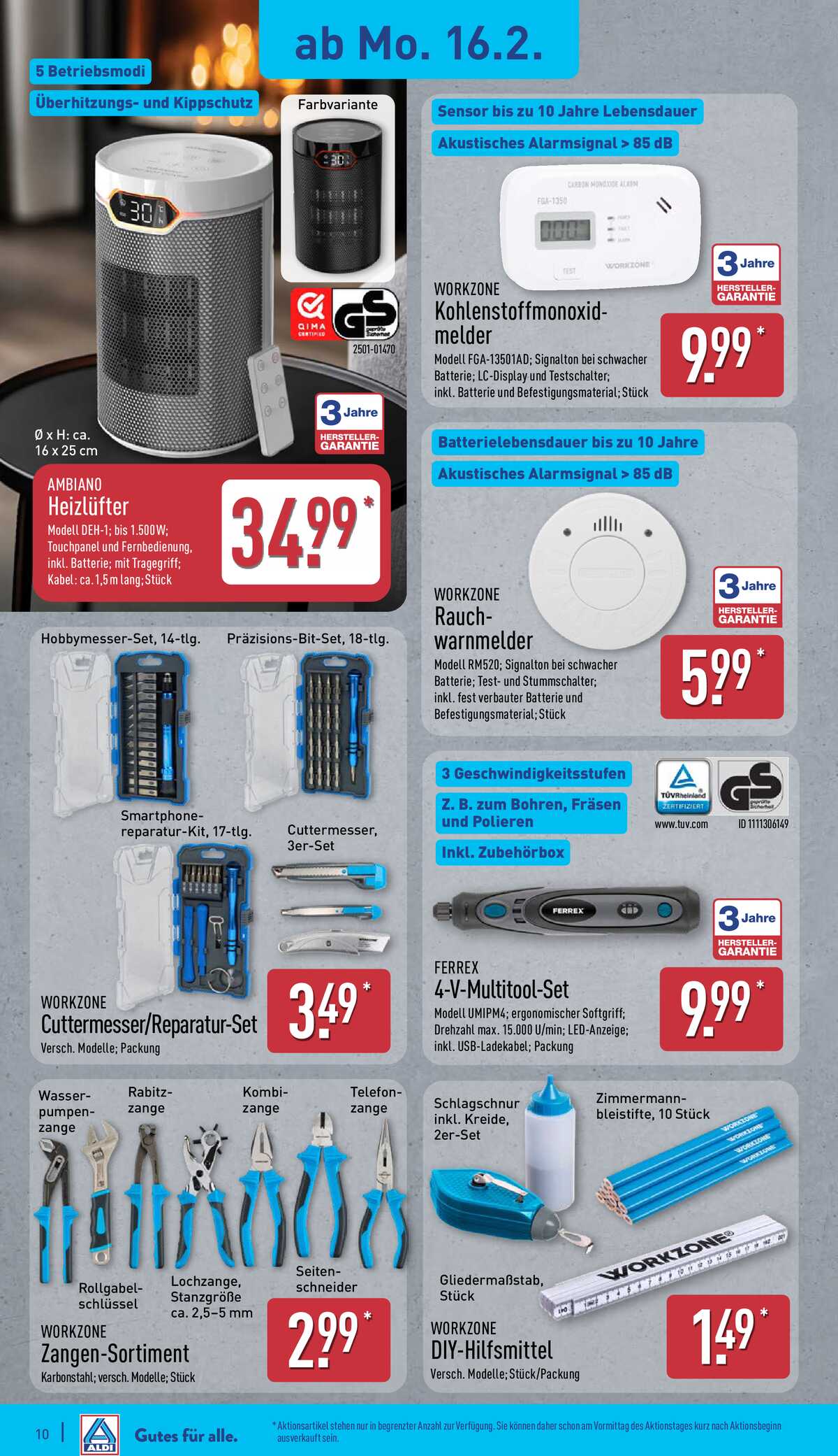 Leták ALDI Německo 16.2.-22.2.2026 strana 15