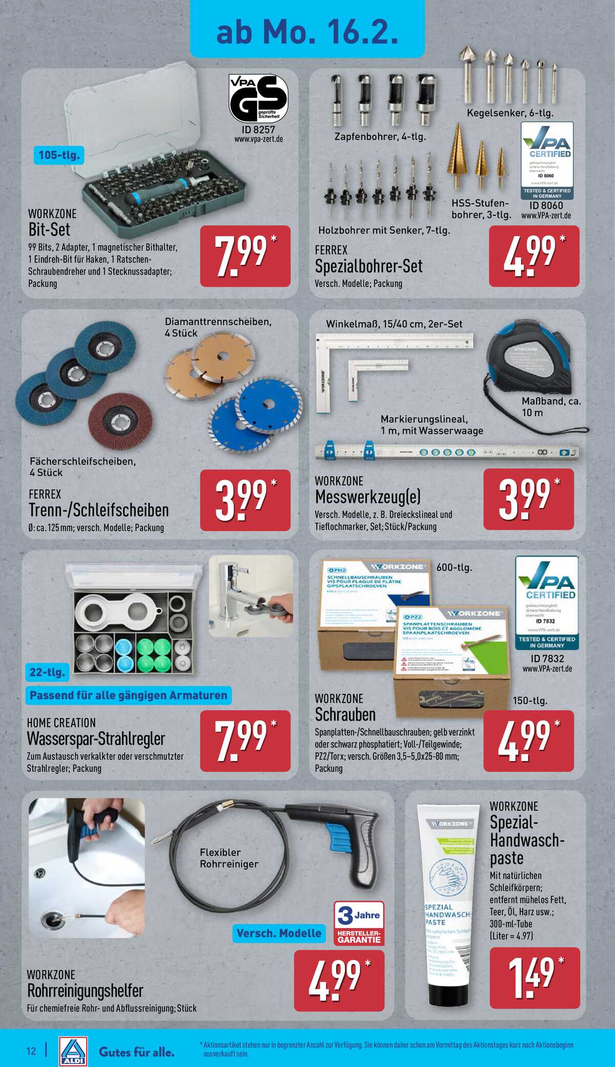 Leták ALDI Německo 16.2.-22.2.2026 strana 17