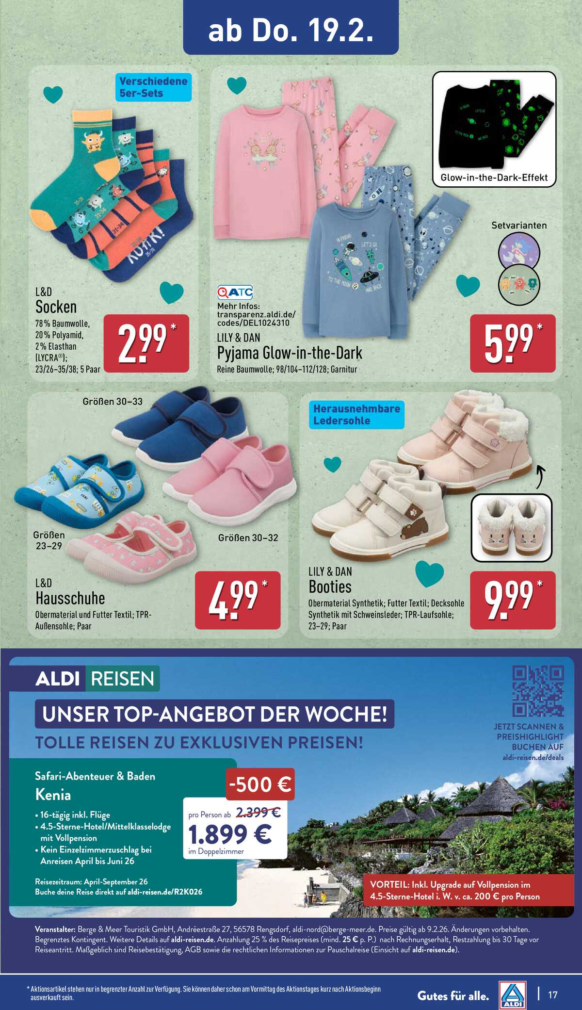 Leták ALDI Německo 16.2.-22.2.2026 strana 22