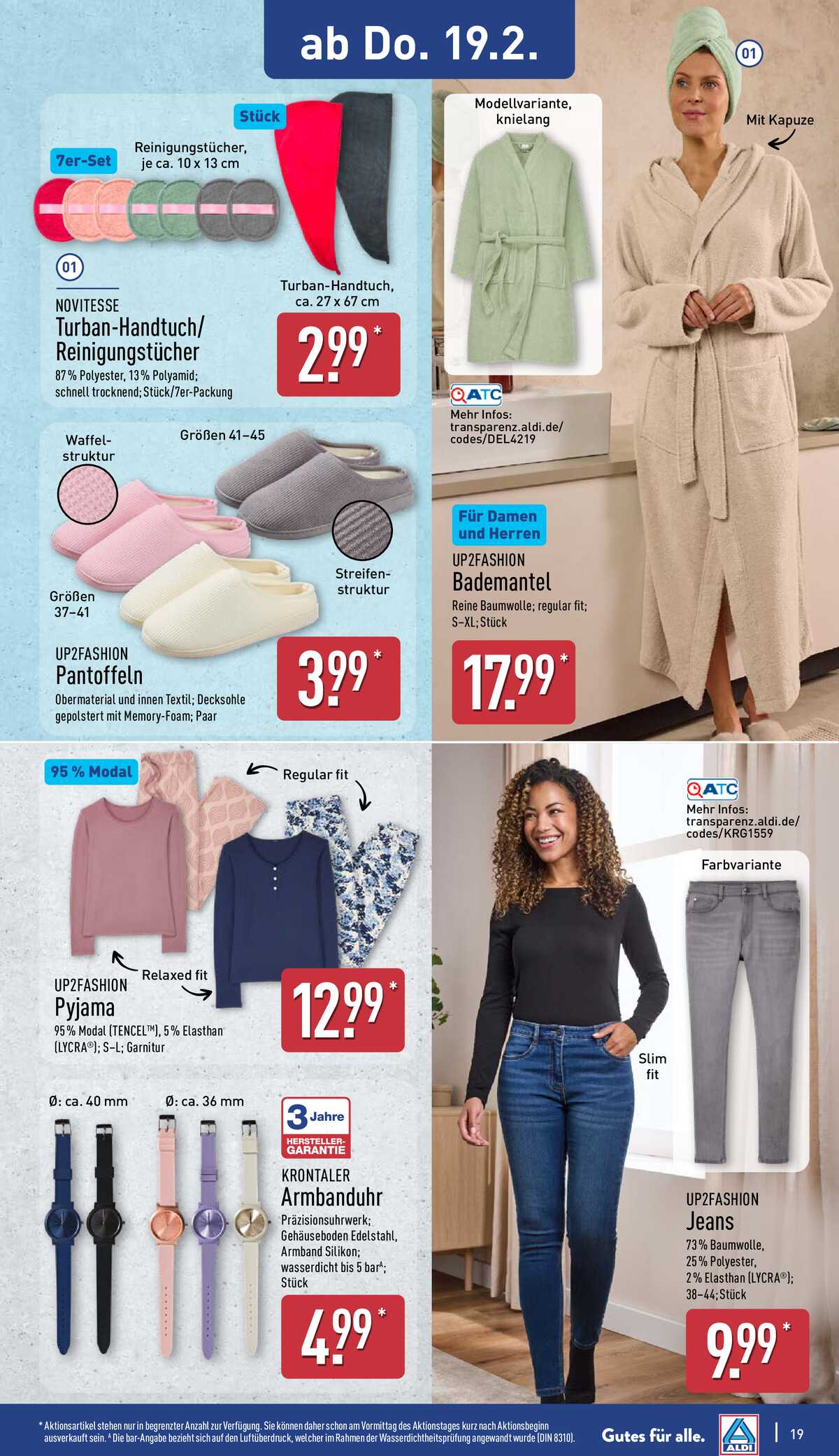 Leták ALDI Německo 16.2.-22.2.2026 strana 24