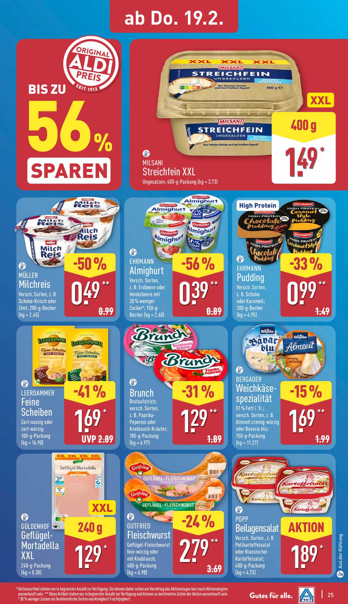 Leták ALDI Německo 16.2.-22.2.2026 strana 30