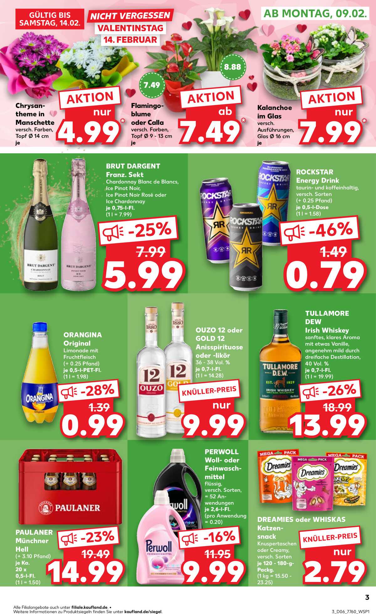 Leták Kaufland Německo 8.2.-11.2.2026 strana 3