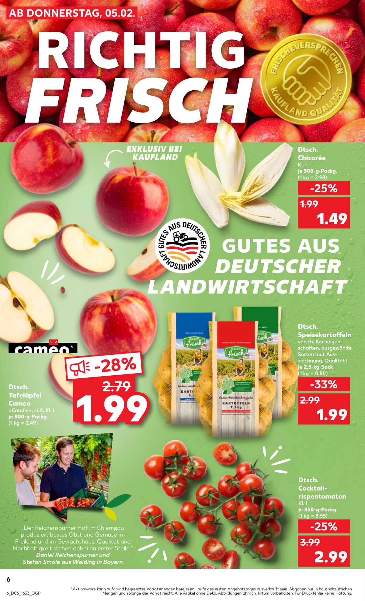 Leták Kaufland Německo 8.2.-11.2.2026 strana 6
