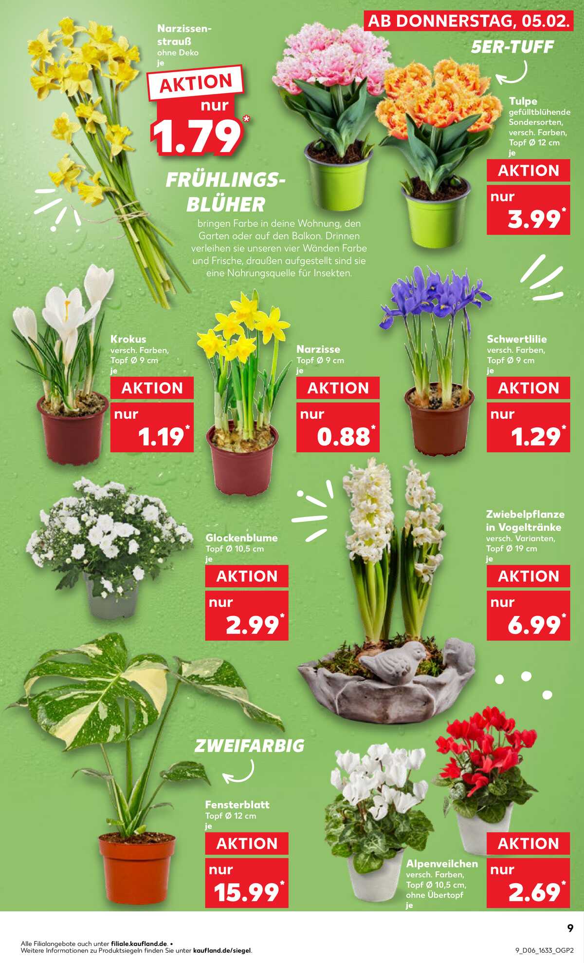 Leták Kaufland Německo 8.2.-11.2.2026 strana 9