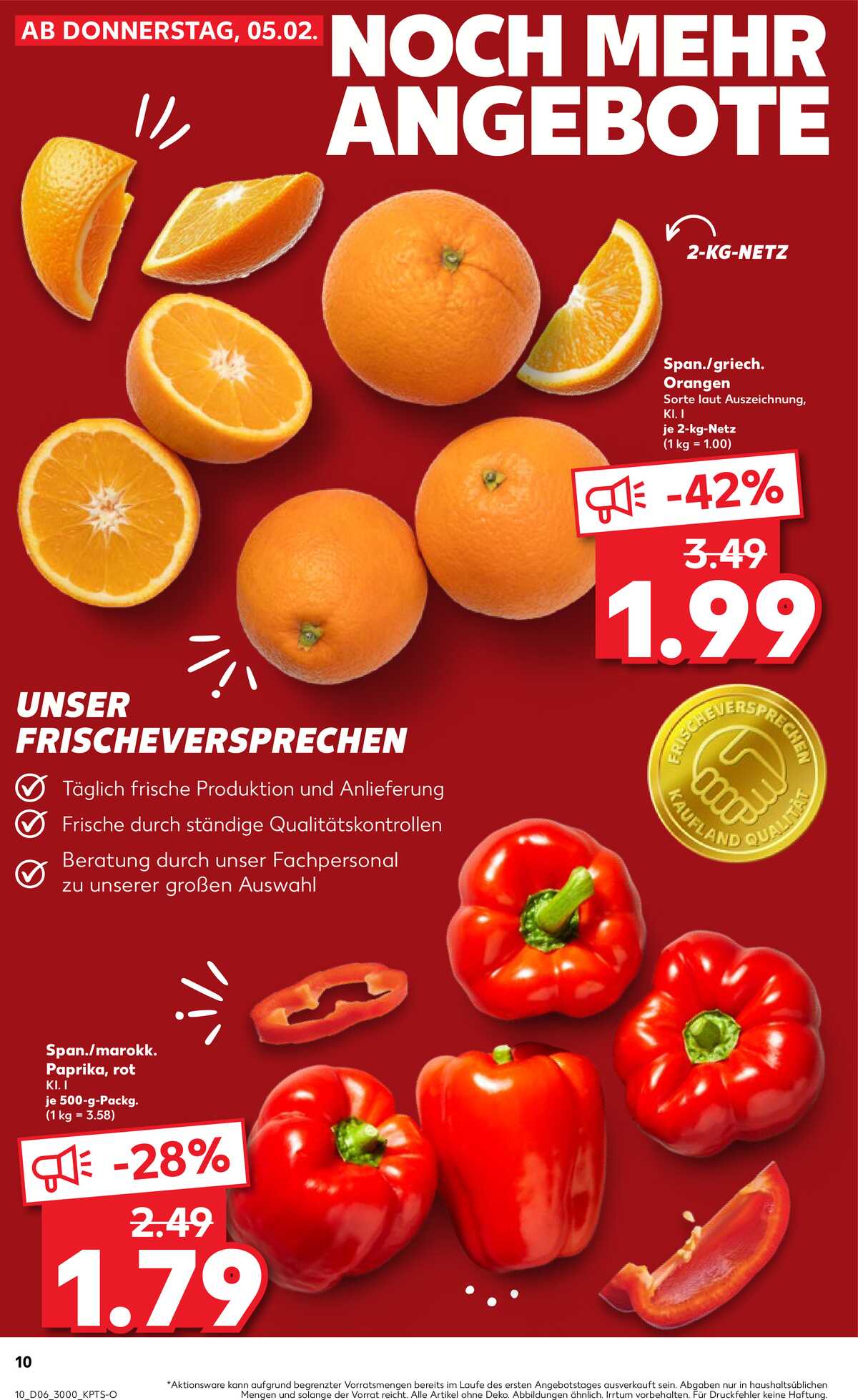 Leták Kaufland Německo 8.2.-11.2.2026 strana 10