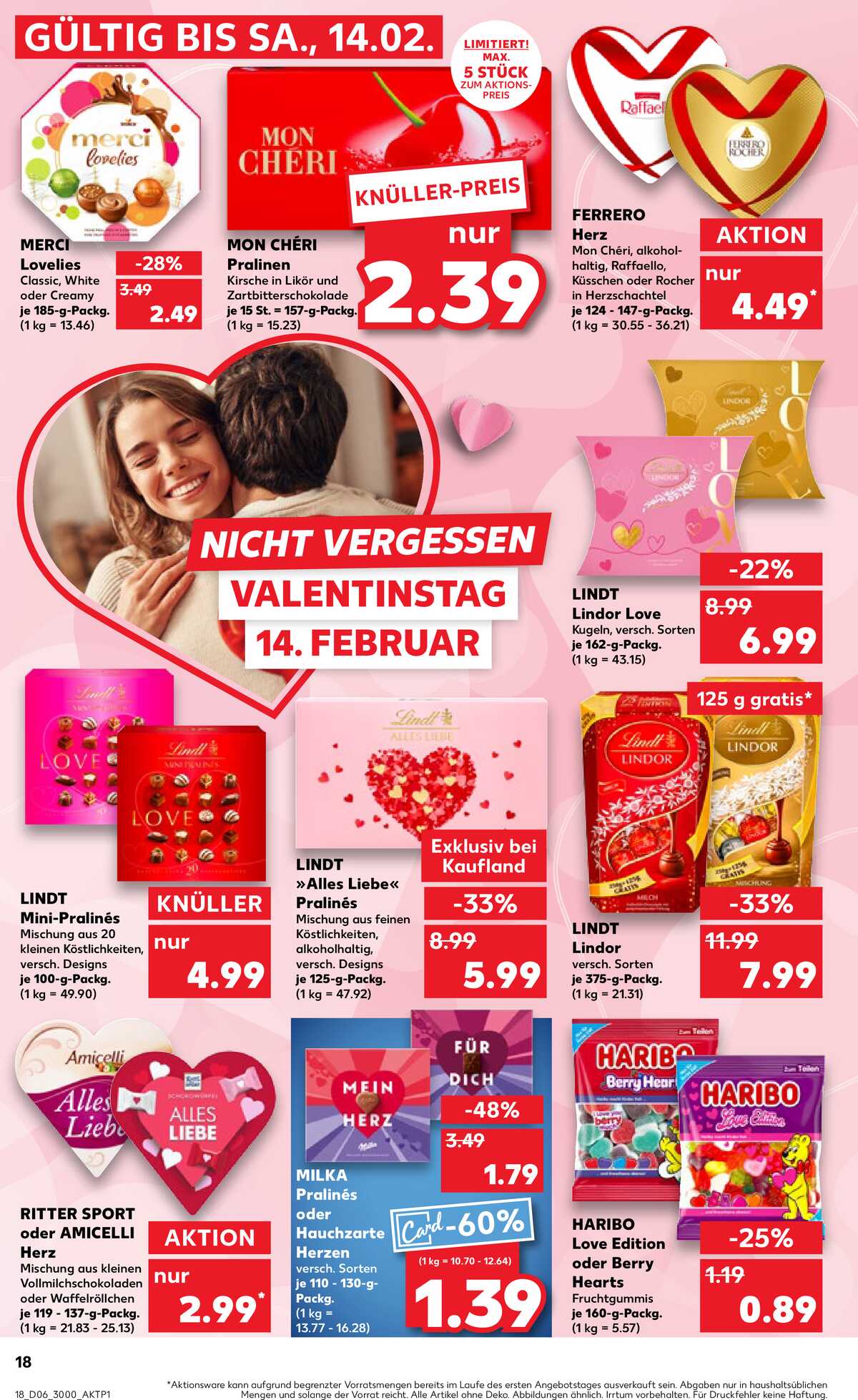 Leták Kaufland Německo 8.2.-11.2.2026 strana 18