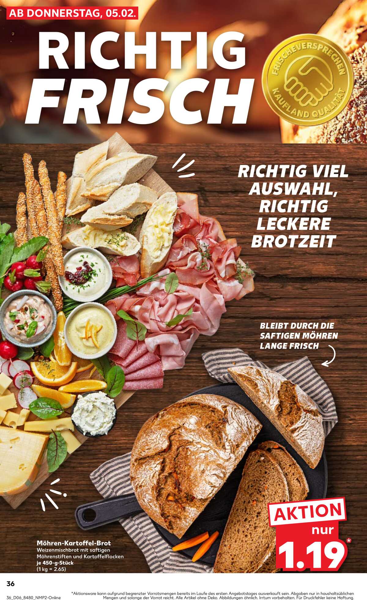 Leták Kaufland Německo 8.2.-11.2.2026 strana 36