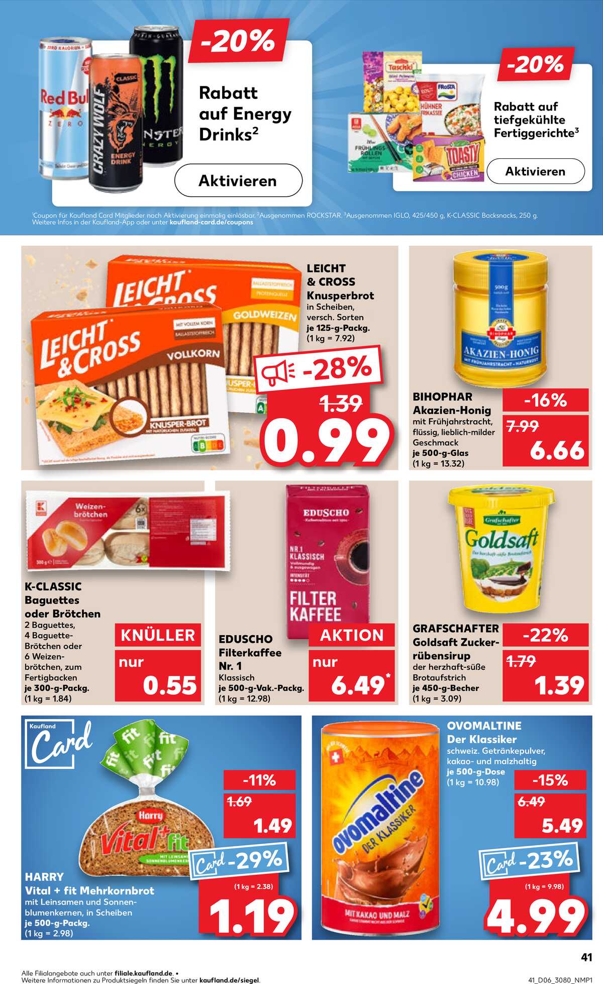 Leták Kaufland Německo 8.2.-11.2.2026 strana 41