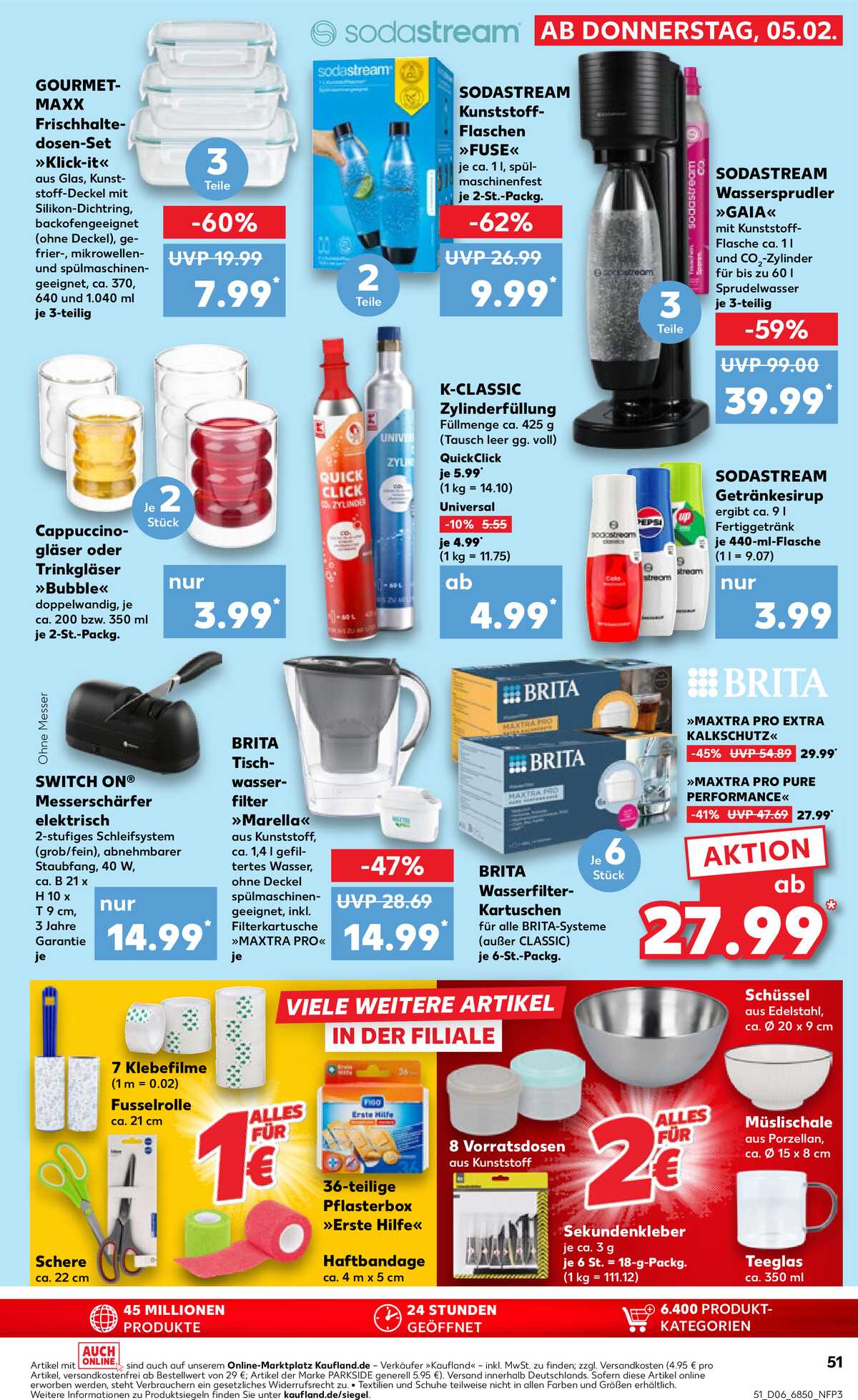 Leták Kaufland Německo 8.2.-11.2.2026 strana 51