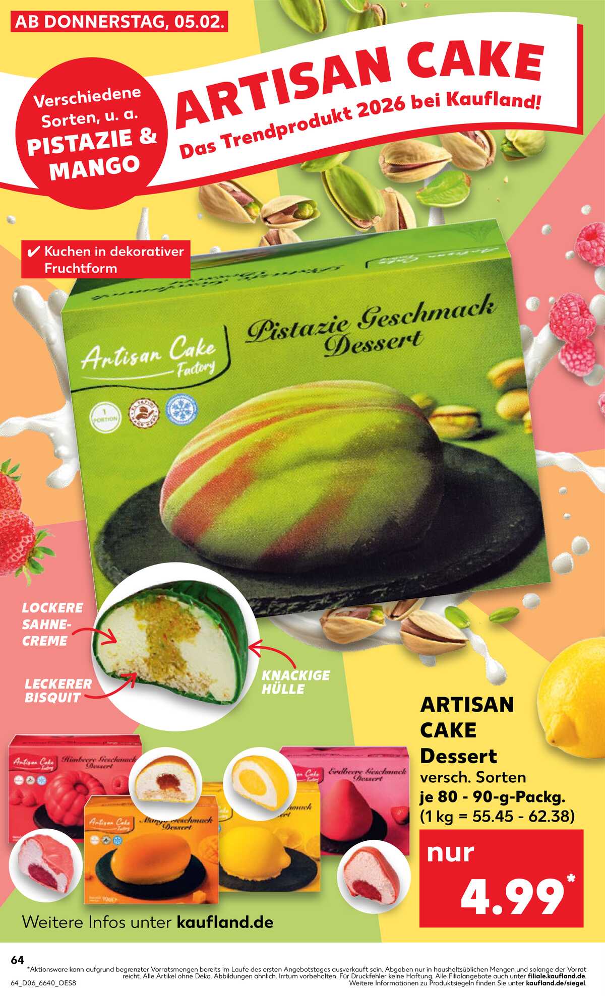 Leták Kaufland Německo 8.2.-11.2.2026 strana 64