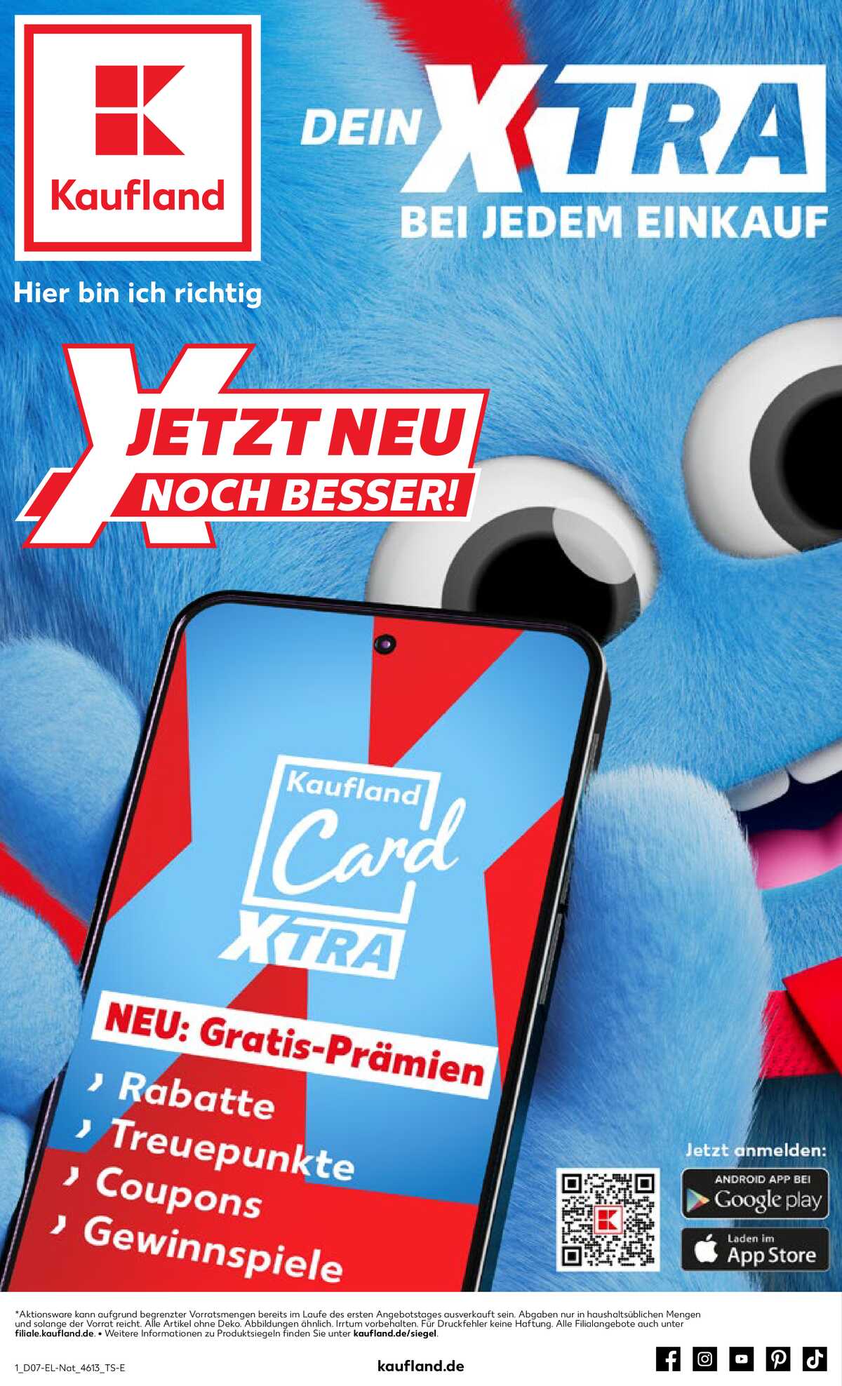 Leták Kaufland Německo 12.2.-18.2.2026 strana 1