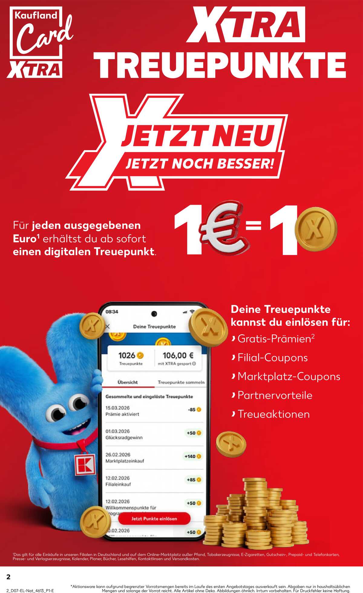 Leták Kaufland Německo 12.2.-18.2.2026 strana 2