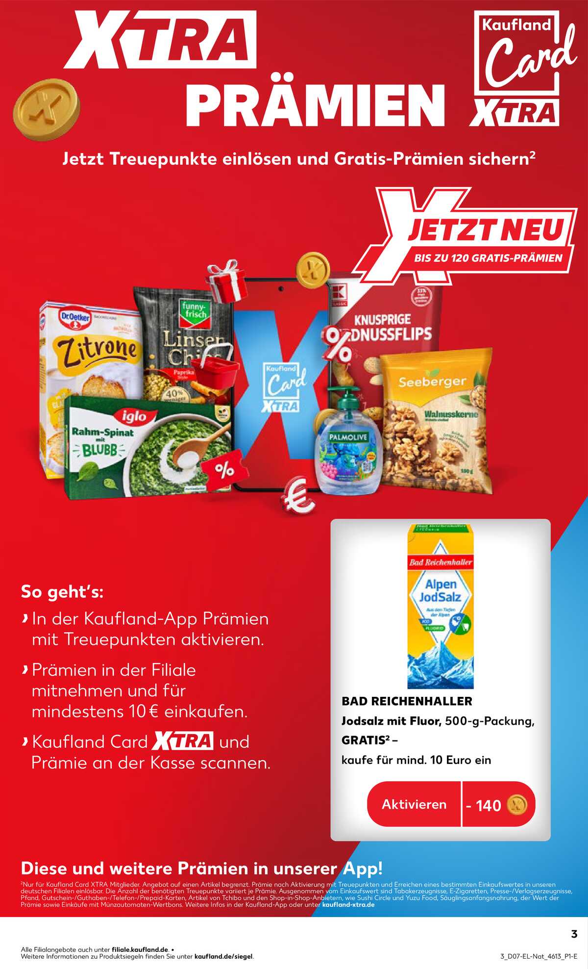 Leták Kaufland Německo 12.2.-18.2.2026 strana 3
