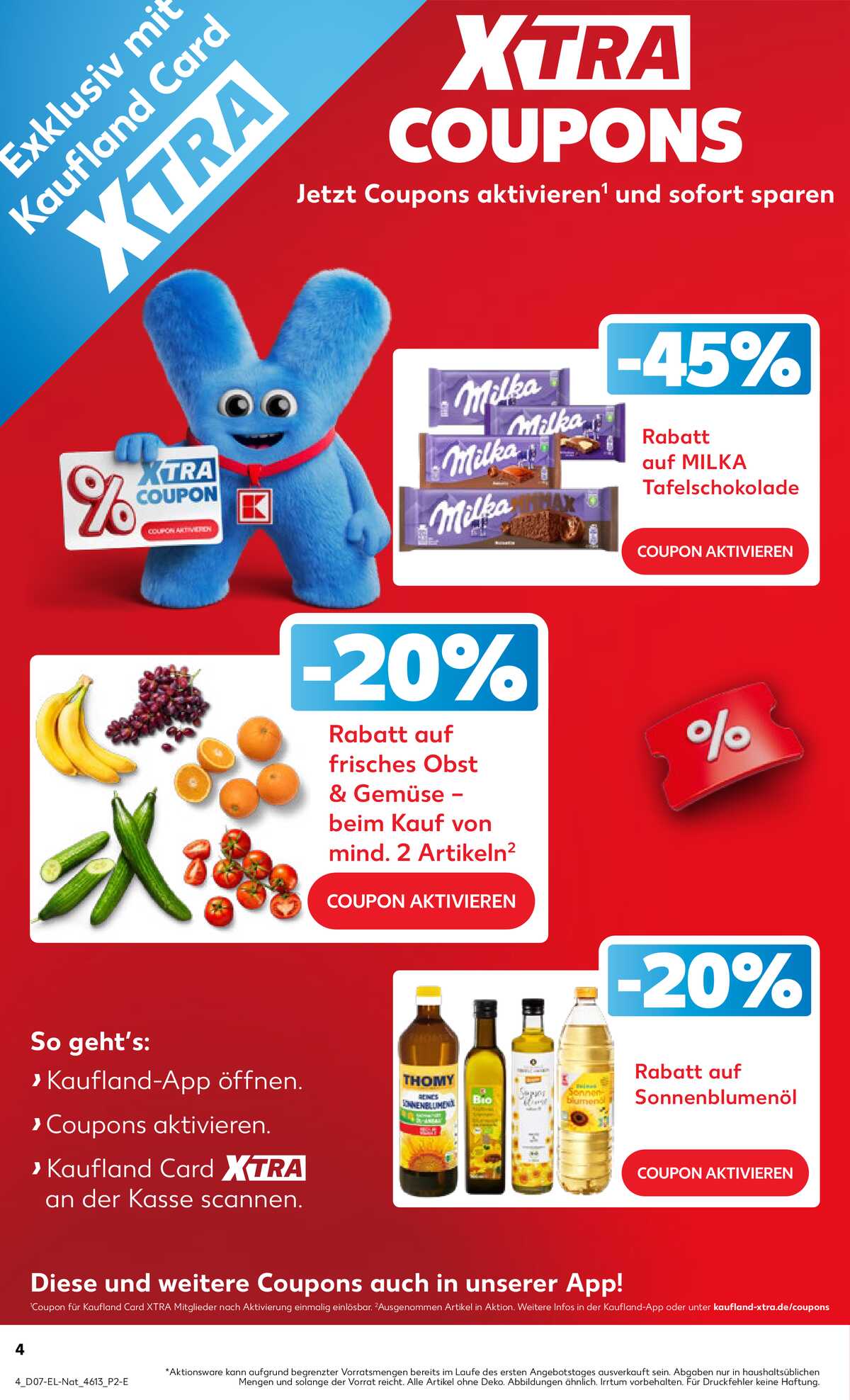 Leták Kaufland Německo 12.2.-18.2.2026 strana 4