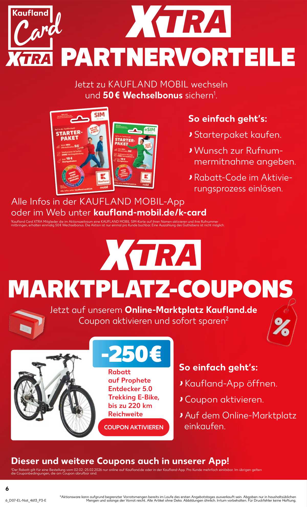 Leták Kaufland Německo 12.2.-18.2.2026 strana 6