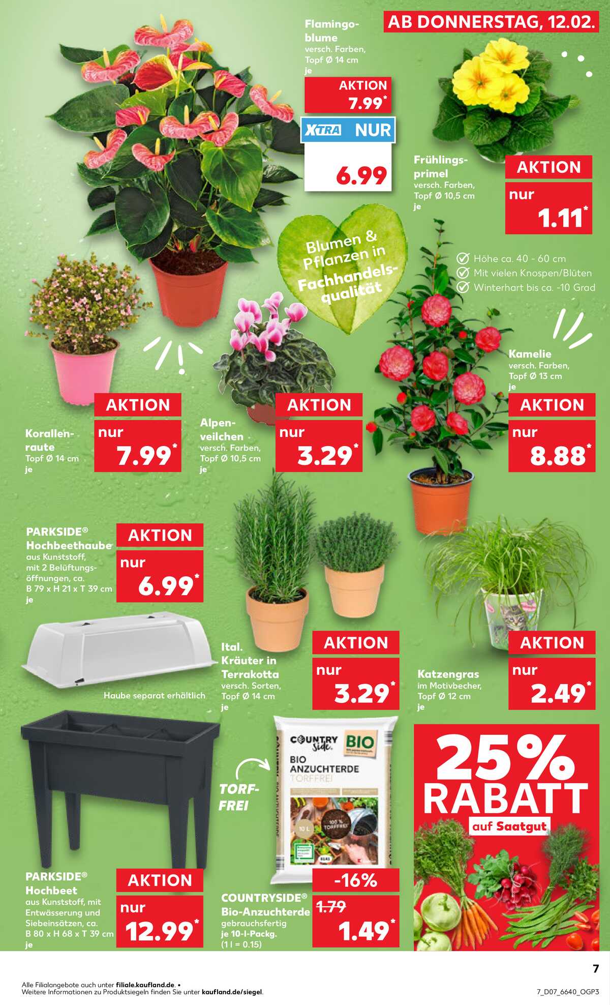 Leták Kaufland Německo 12.2.-18.2.2026 strana 7