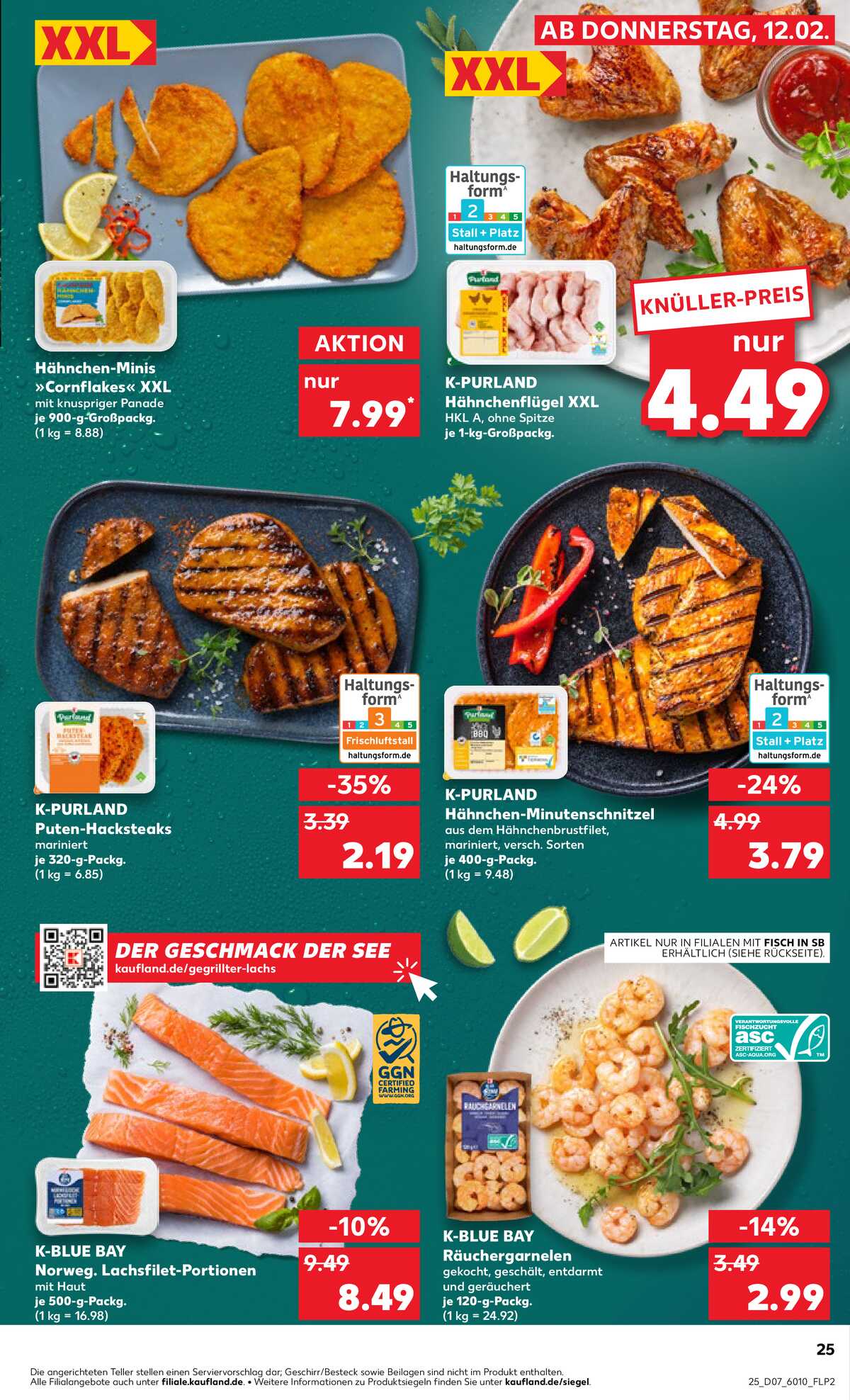 Leták Kaufland Německo 12.2.-18.2.2026 strana 25