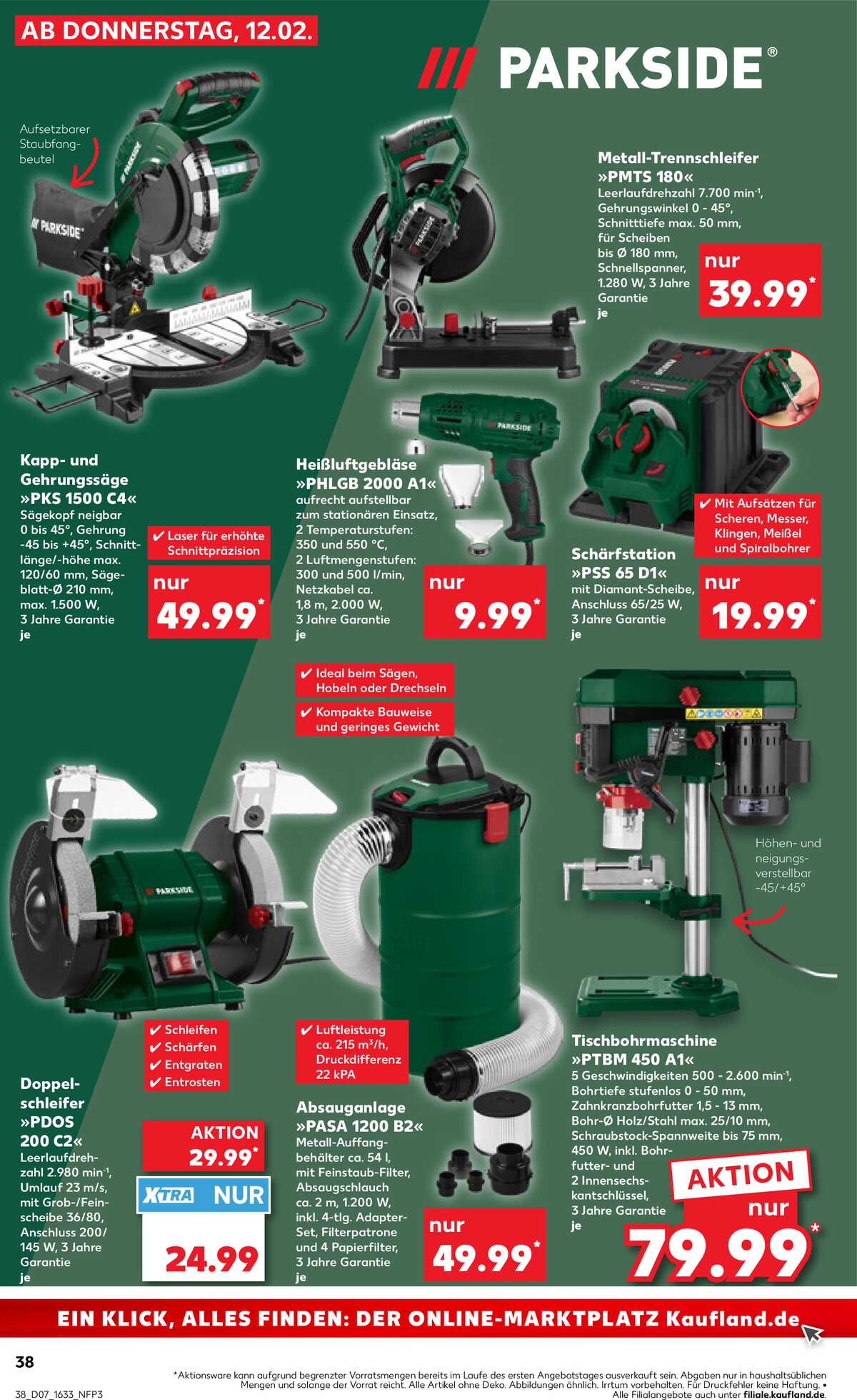 Leták Kaufland Německo 12.2.-18.2.2026 strana 38
