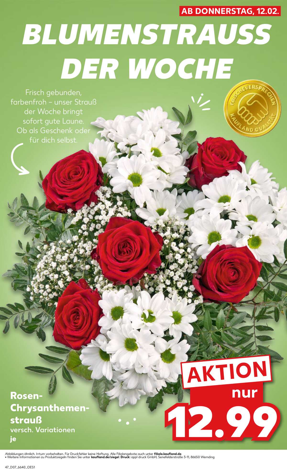 Leták Kaufland Německo 12.2.-18.2.2026 strana 47