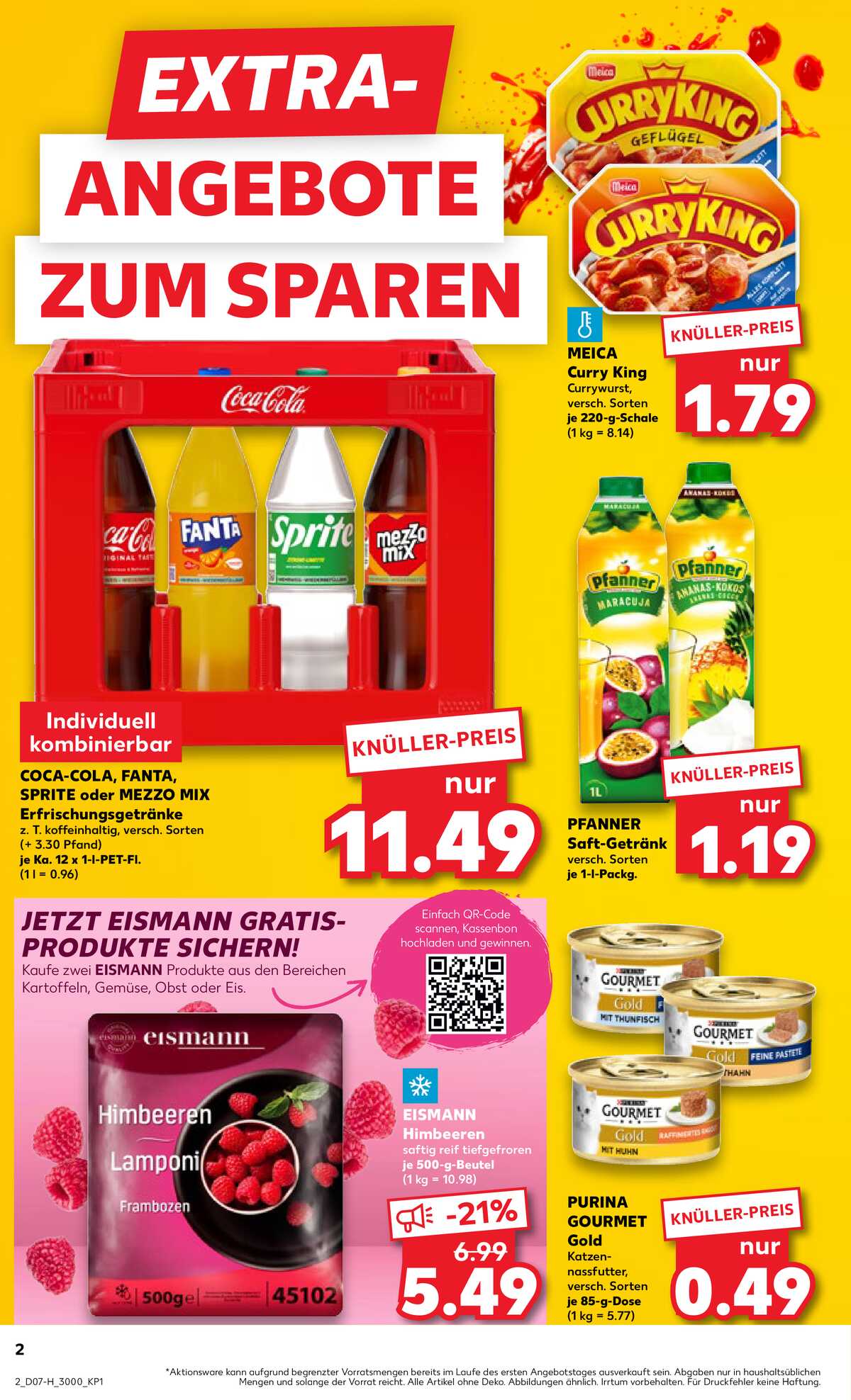 Leták Kaufland Německo 12.2.-18.2.2026 strana 2