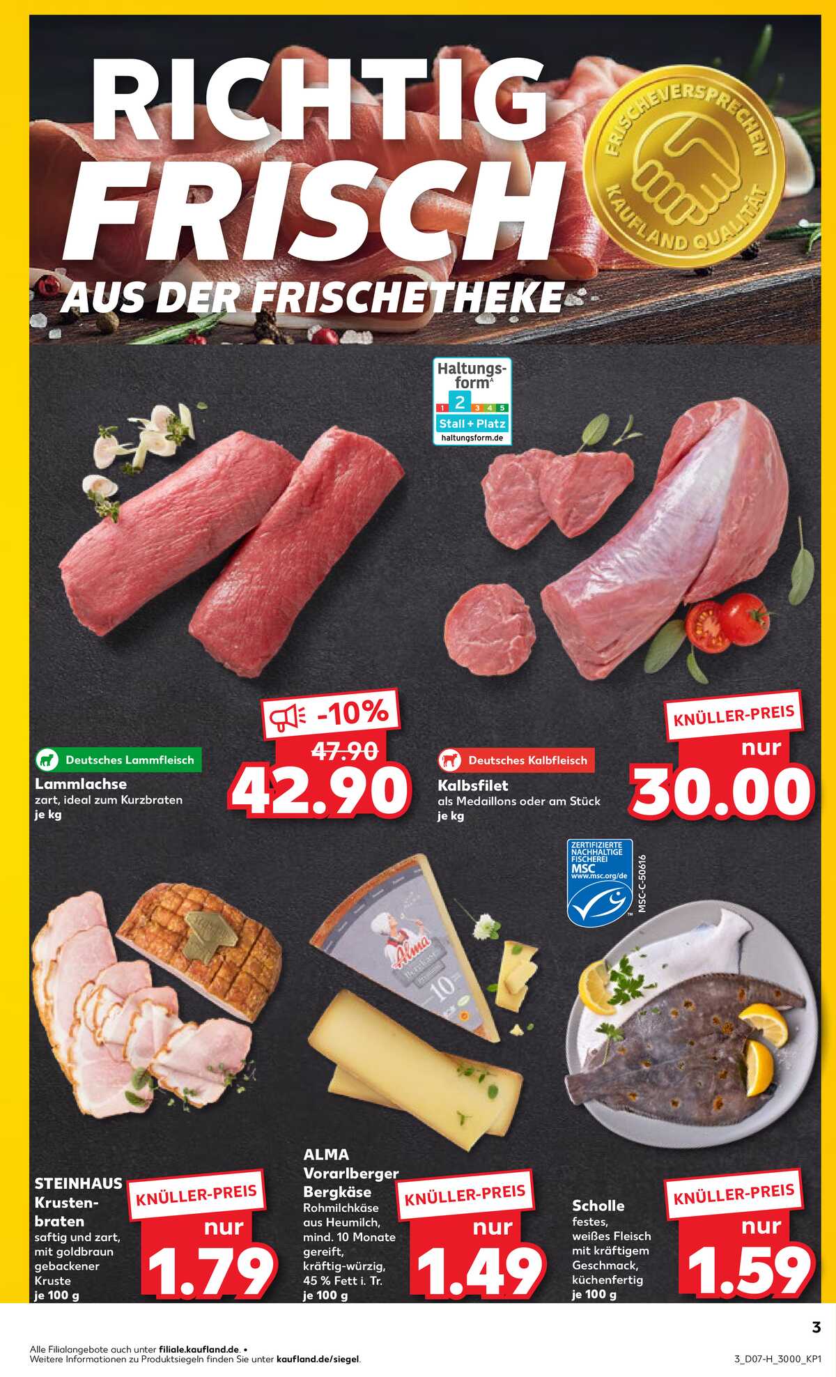 Leták Kaufland Německo 12.2.-18.2.2026 strana 3