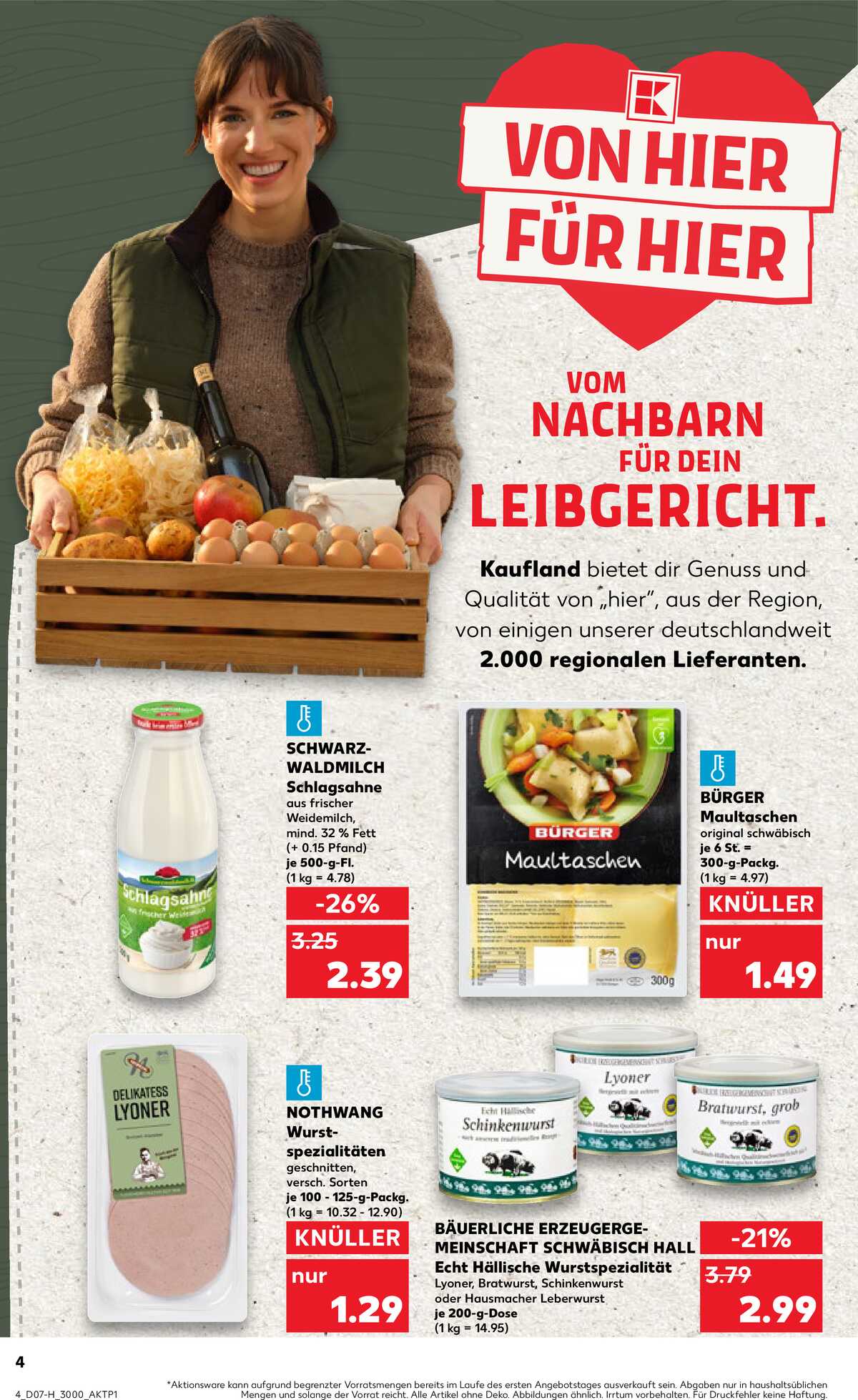Leták Kaufland Německo 12.2.-18.2.2026 strana 4