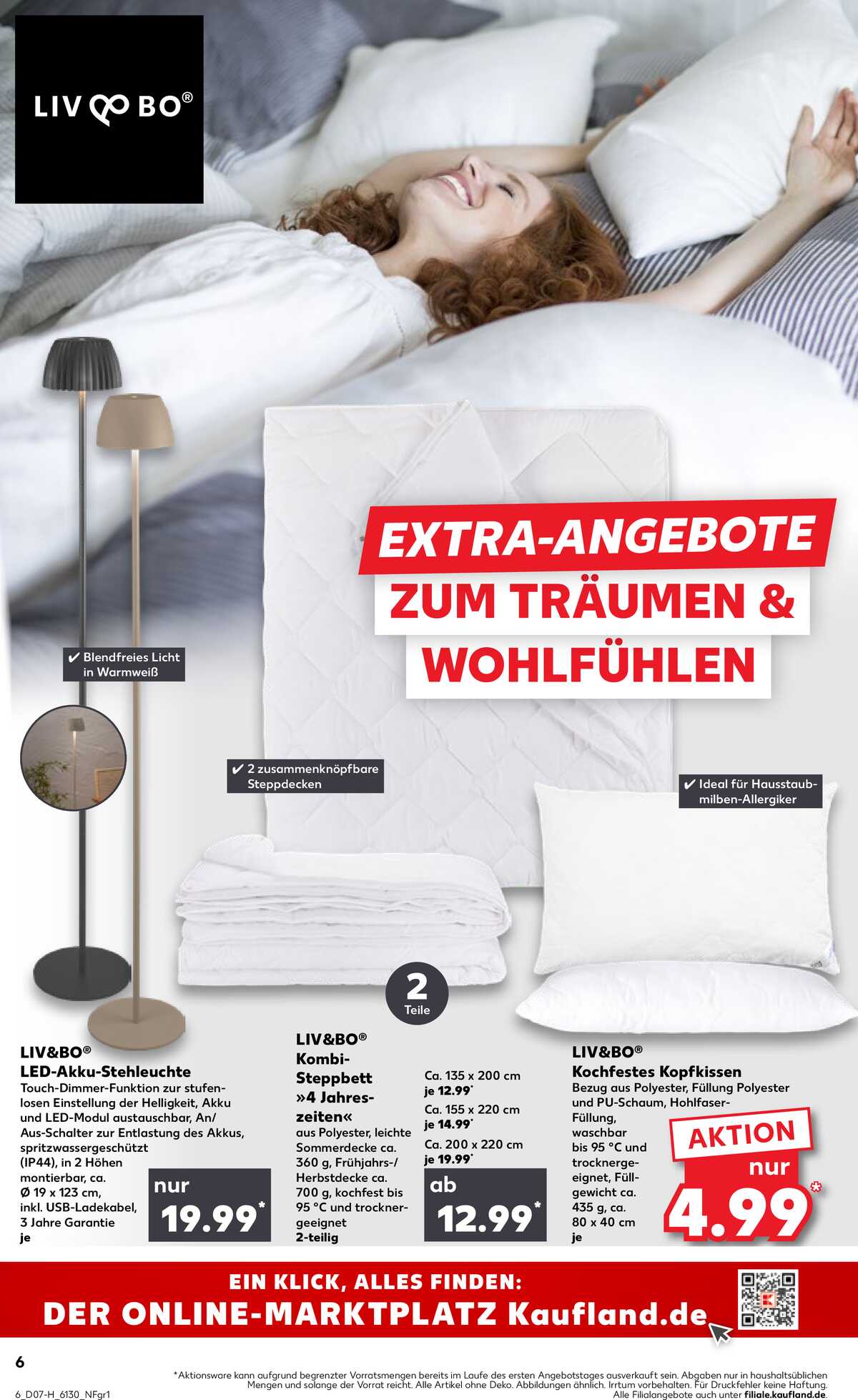 Leták Kaufland Německo 12.2.-18.2.2026 strana 6